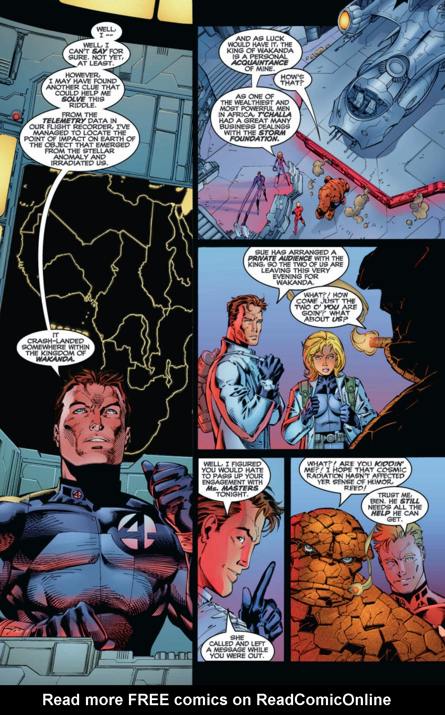 Read online Heroes Reborn: Fantastic Four comic -  Issue # TPB (Part 2) - 5