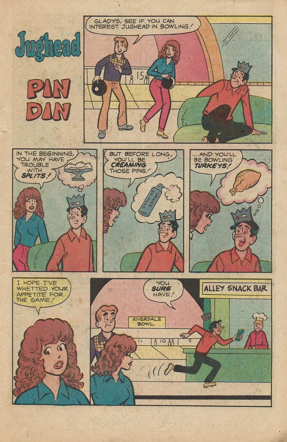 Read online Jughead's Jokes comic -  Issue #68 - 15