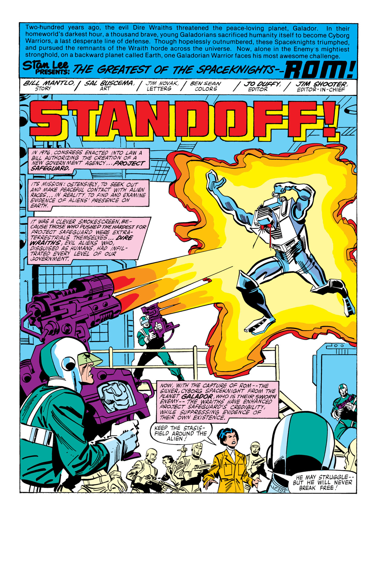Read online Rom: The Original Marvel Years Omnibus comic -  Issue # TPB (Part 3) - 6