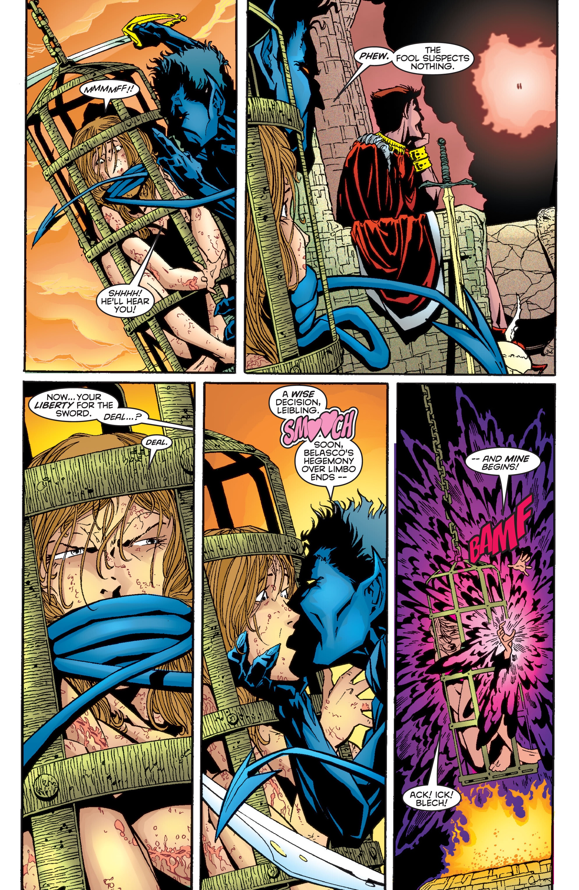 Read online Excalibur Epic Collection comic -  Issue # TPB 9 (Part 2) - 21