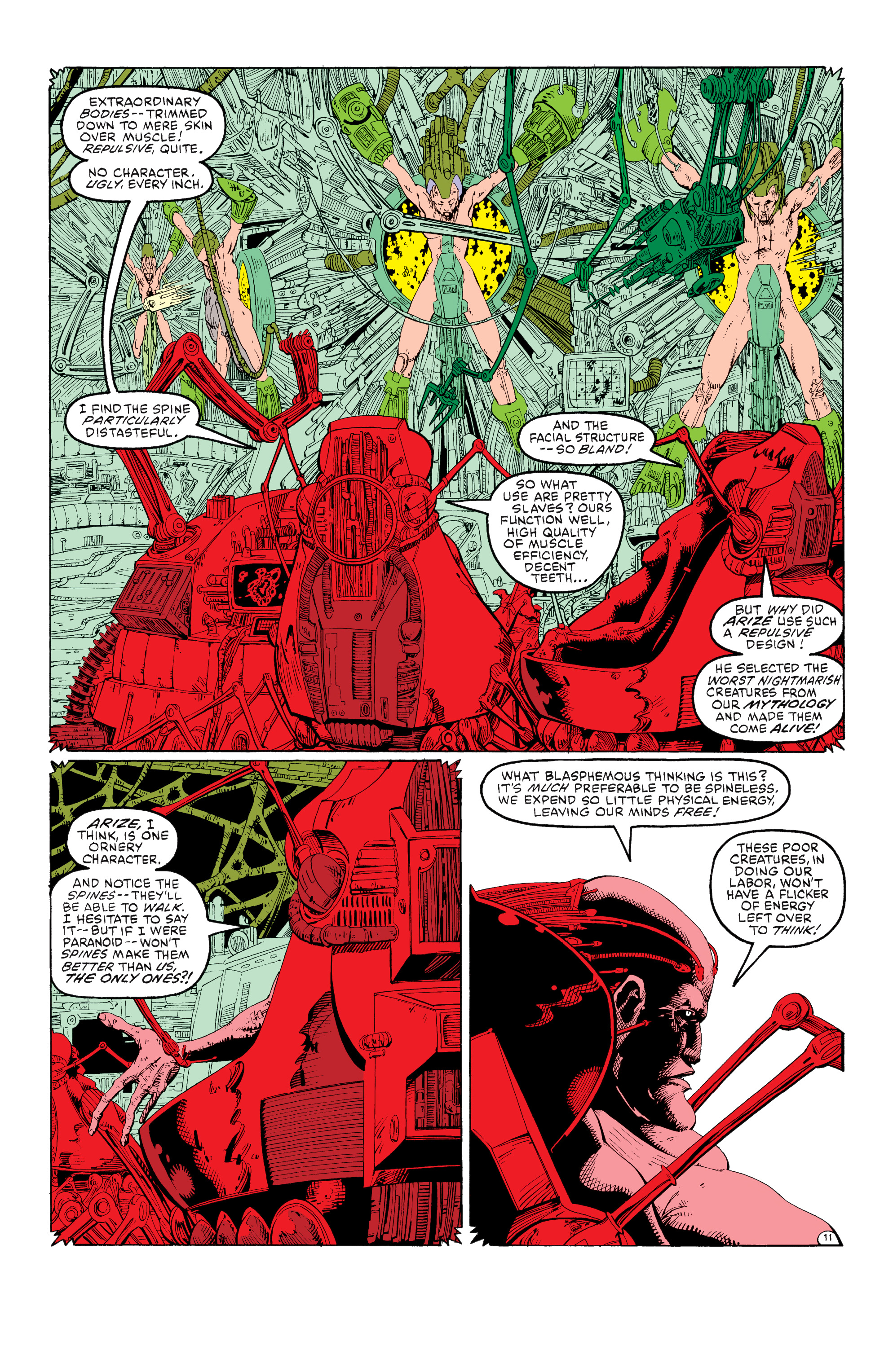 Read online Uncanny X-Men Omnibus comic -  Issue # TPB 5 (Part 7) - 82