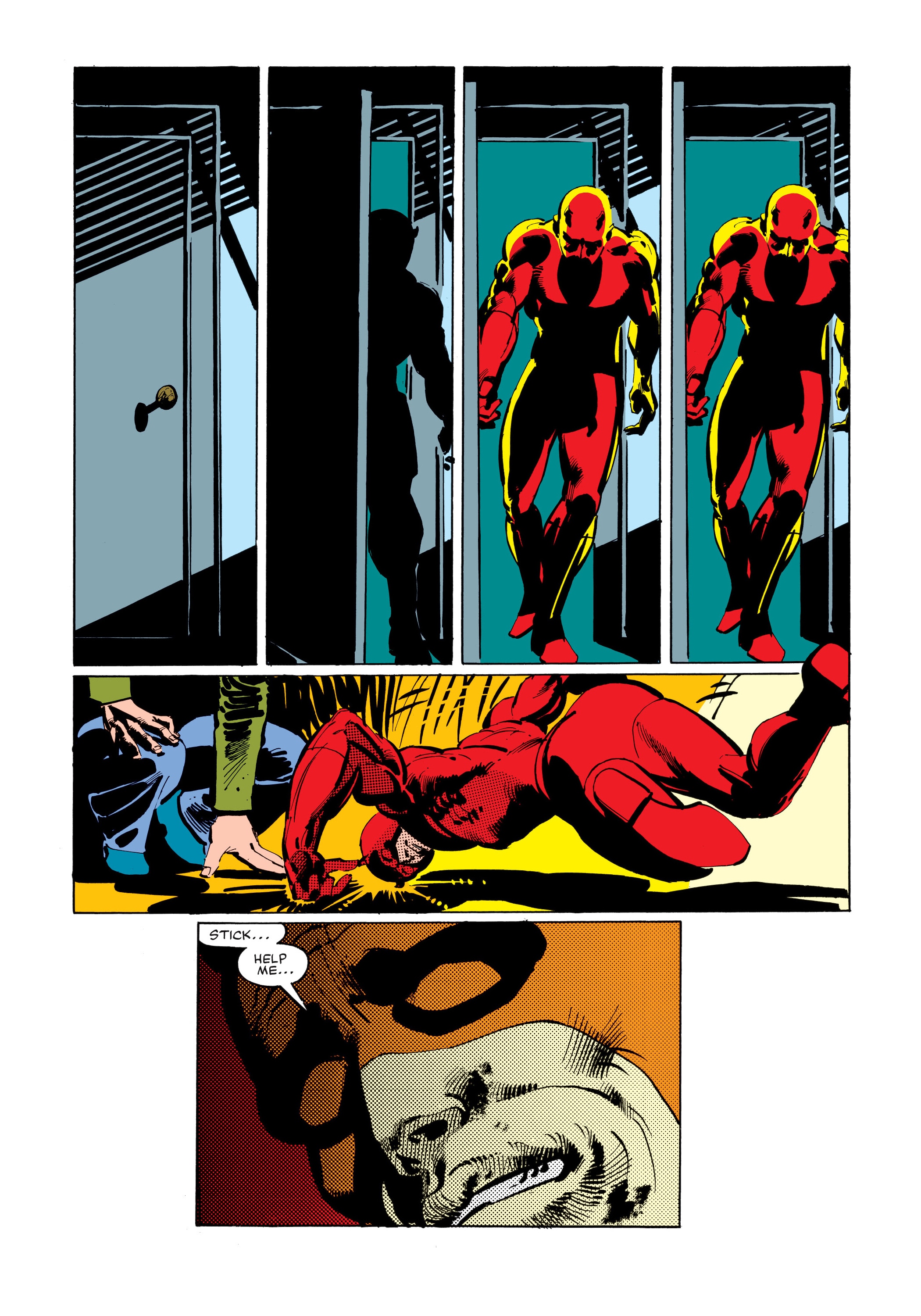 Read online Marvel Masterworks: Daredevil comic -  Issue # TPB 17 (Part 2) - 42