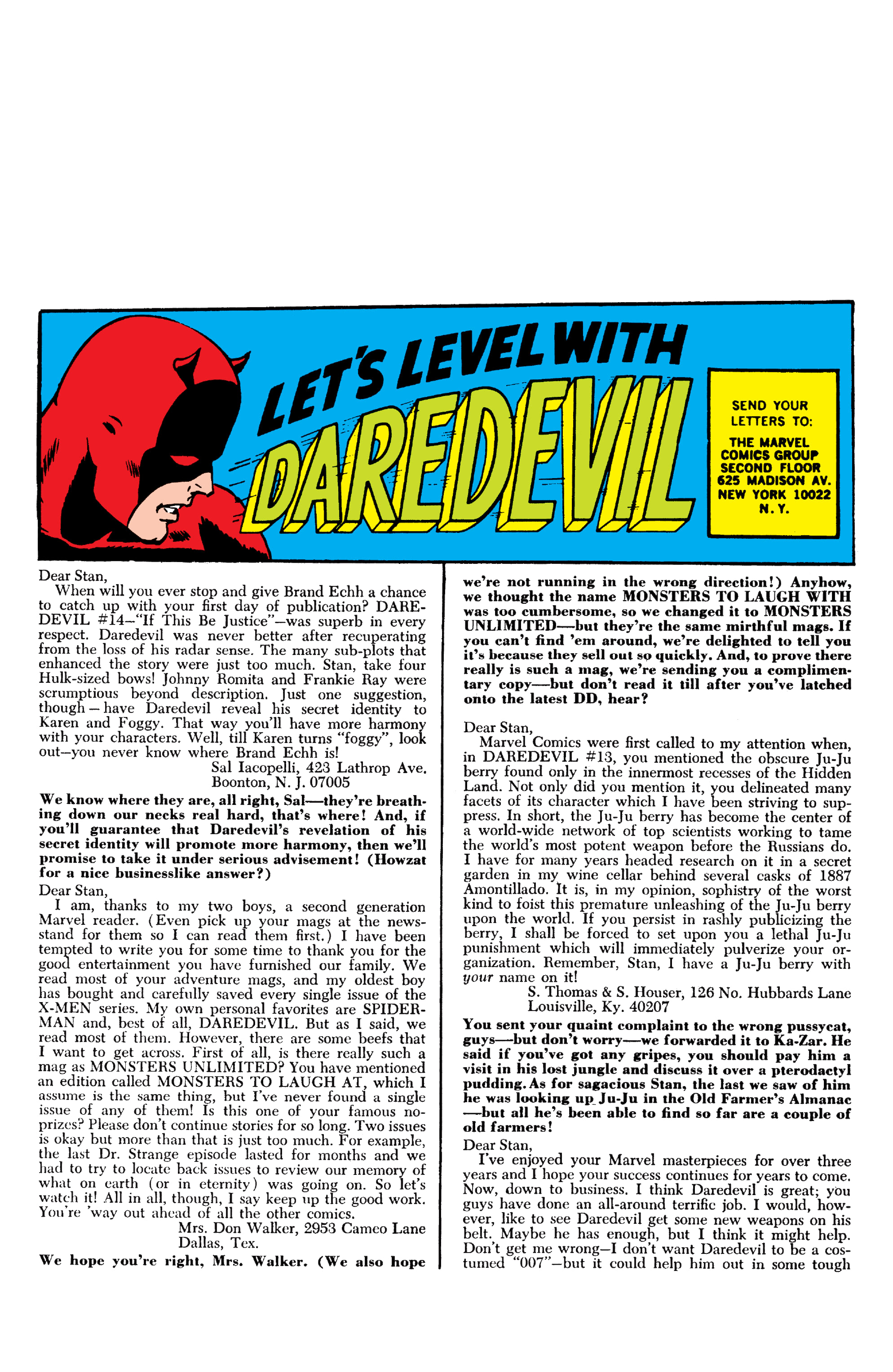Read online Daredevil Omnibus comic -  Issue # TPB 1 (Part 5) - 1