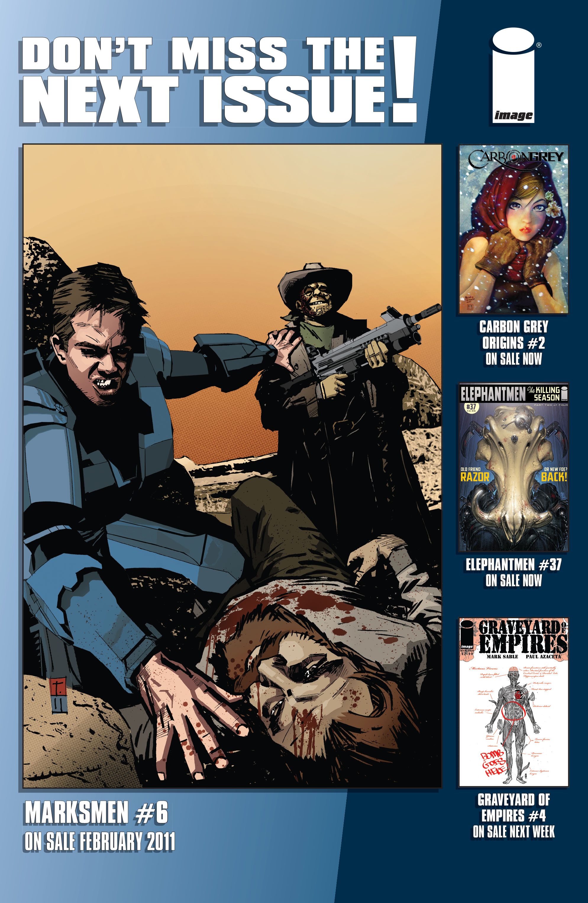 Read online Marksmen comic -  Issue #5 - 27