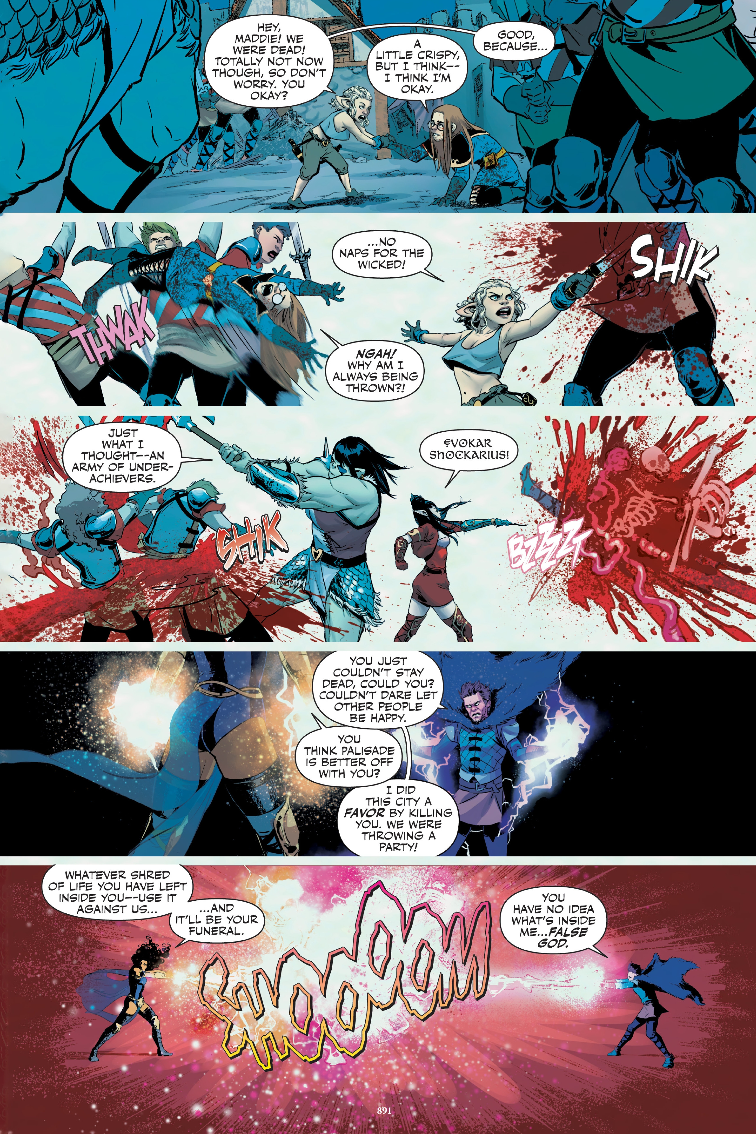 Read online Rat Queens Omnibus comic -  Issue # TPB (Part 9) - 72