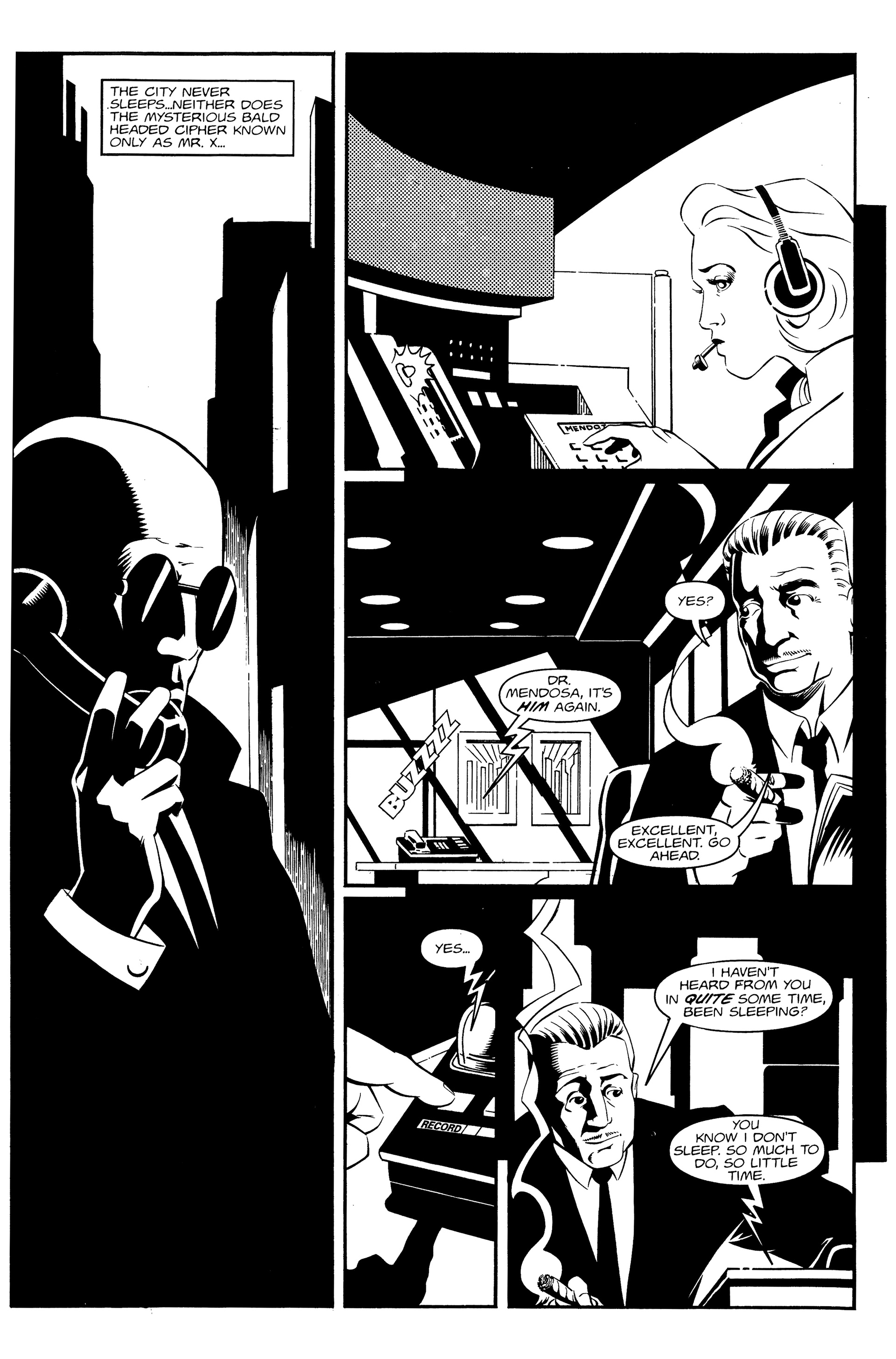 Read online Mister X (1996) comic -  Issue #3 - 12