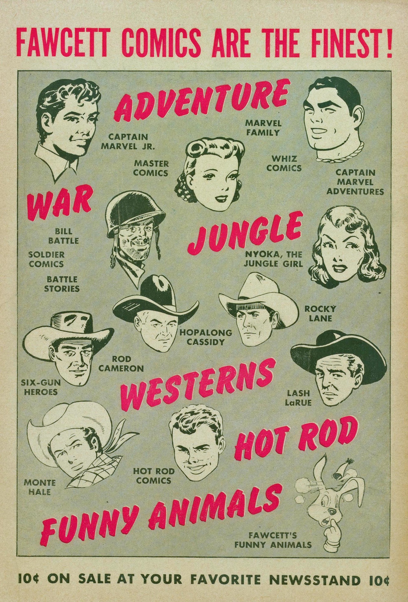 Read online Lash Larue Western (1949) comic -  Issue #37 - 36