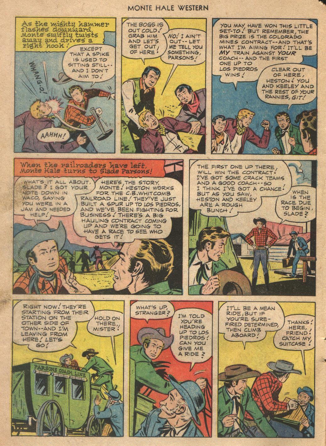 Read online Monte Hale Western comic -  Issue #77 - 4