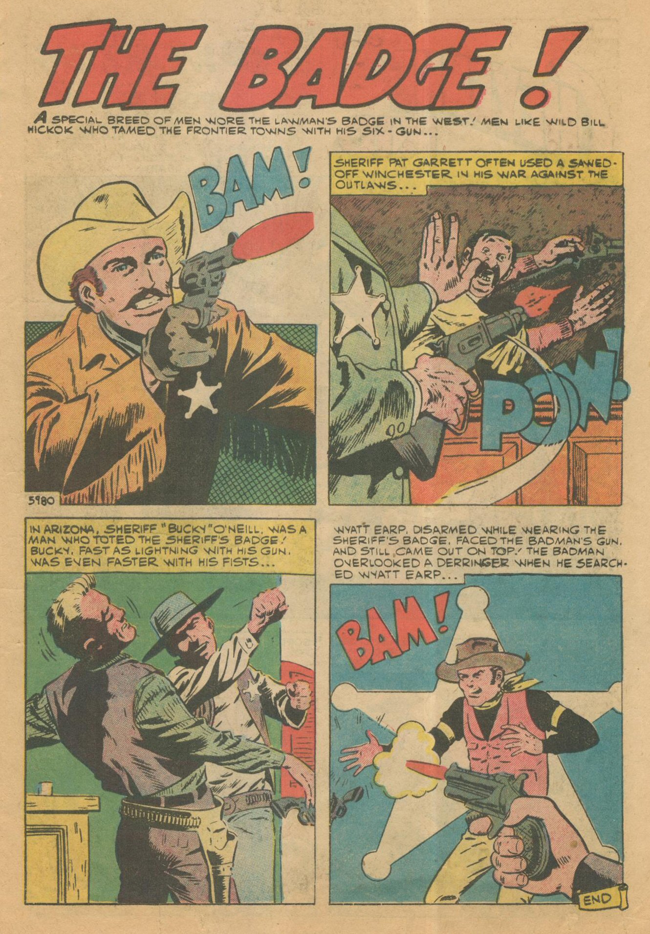 Read online Cheyenne Kid comic -  Issue #20 - 10