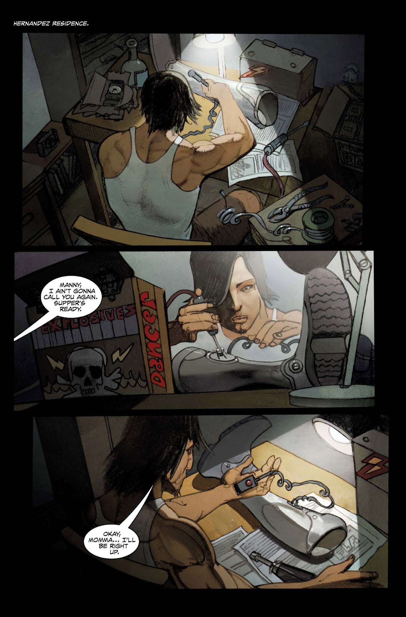 Read online 13 Coins comic -  Issue # TPB - 66