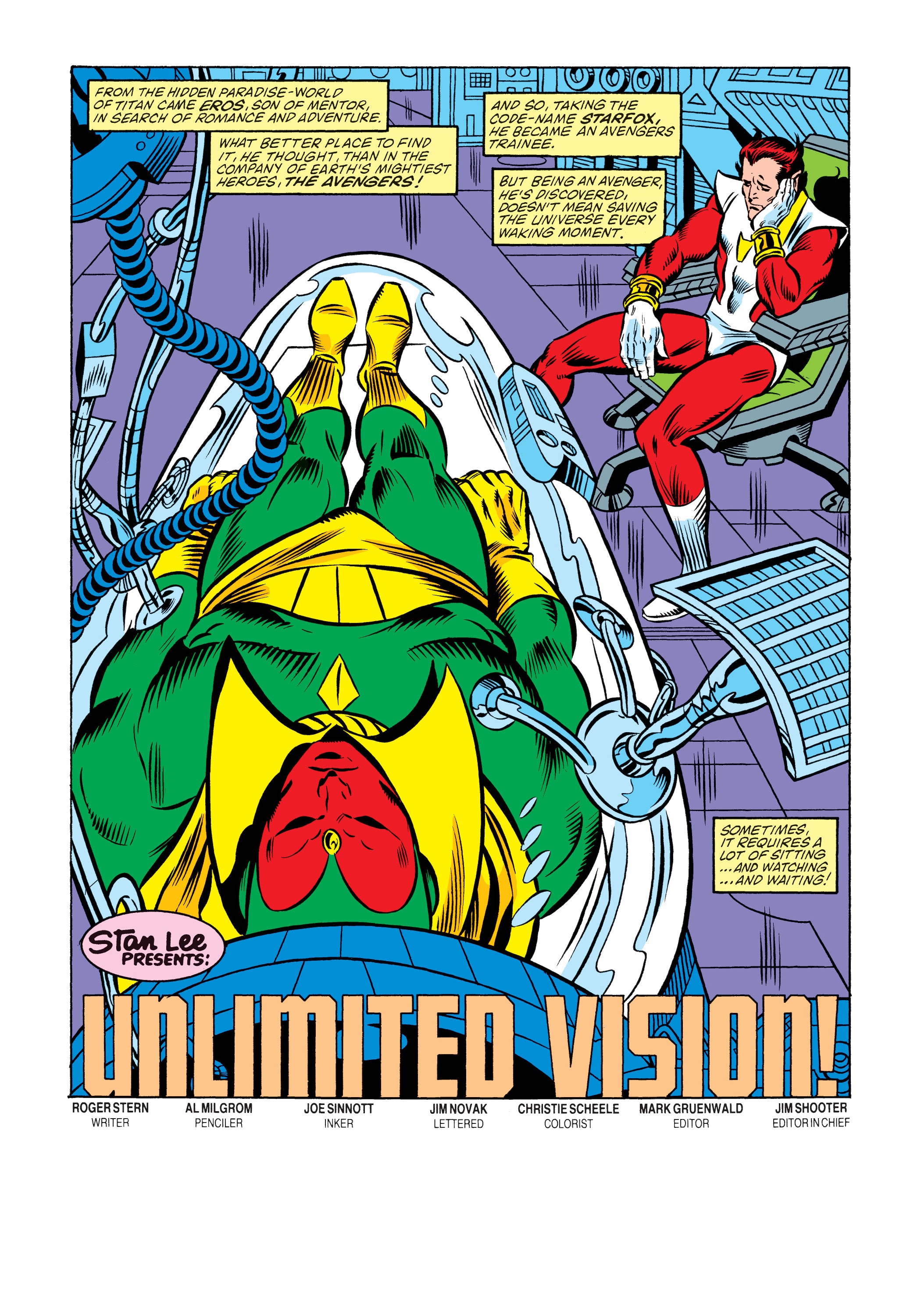 Read online Marvel Masterworks: The Avengers comic -  Issue # TPB 23 (Part 2) - 50