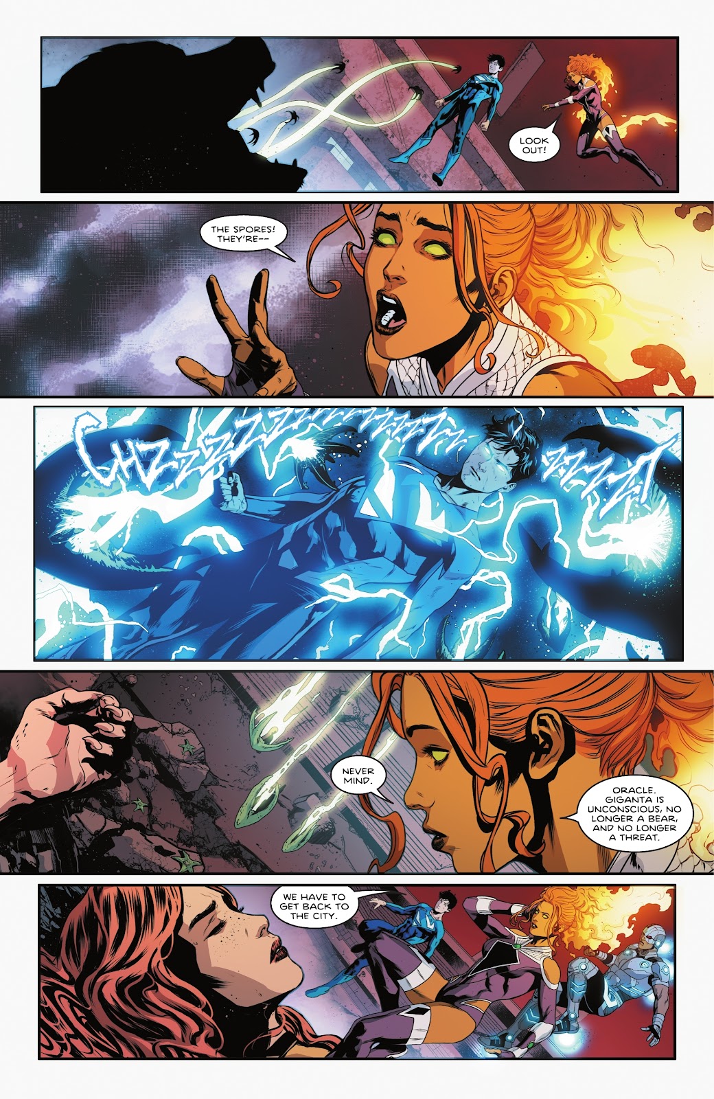 Titans: Beast World issue 4 - Page 17