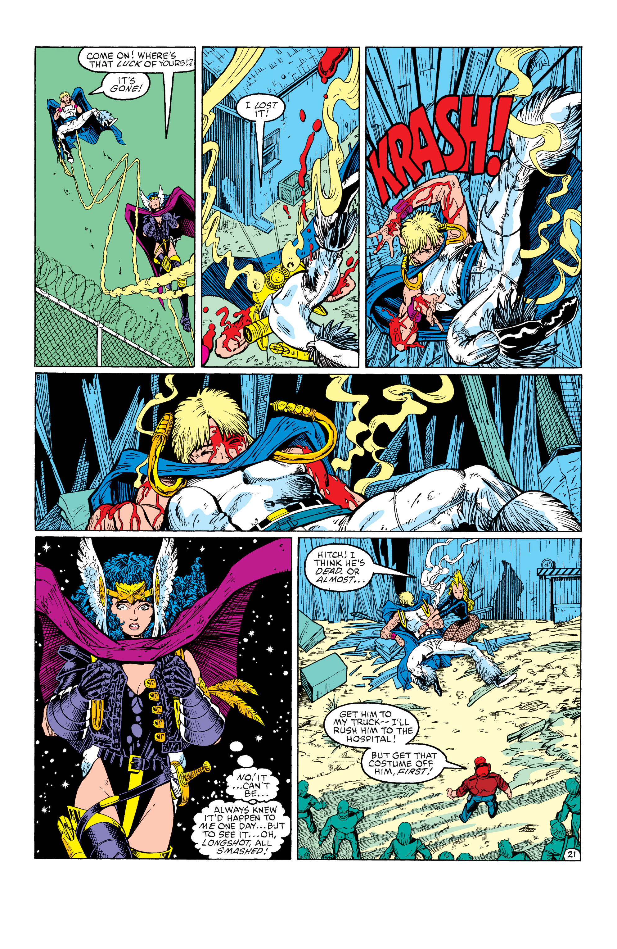 Read online Uncanny X-Men Omnibus comic -  Issue # TPB 5 (Part 7) - 68