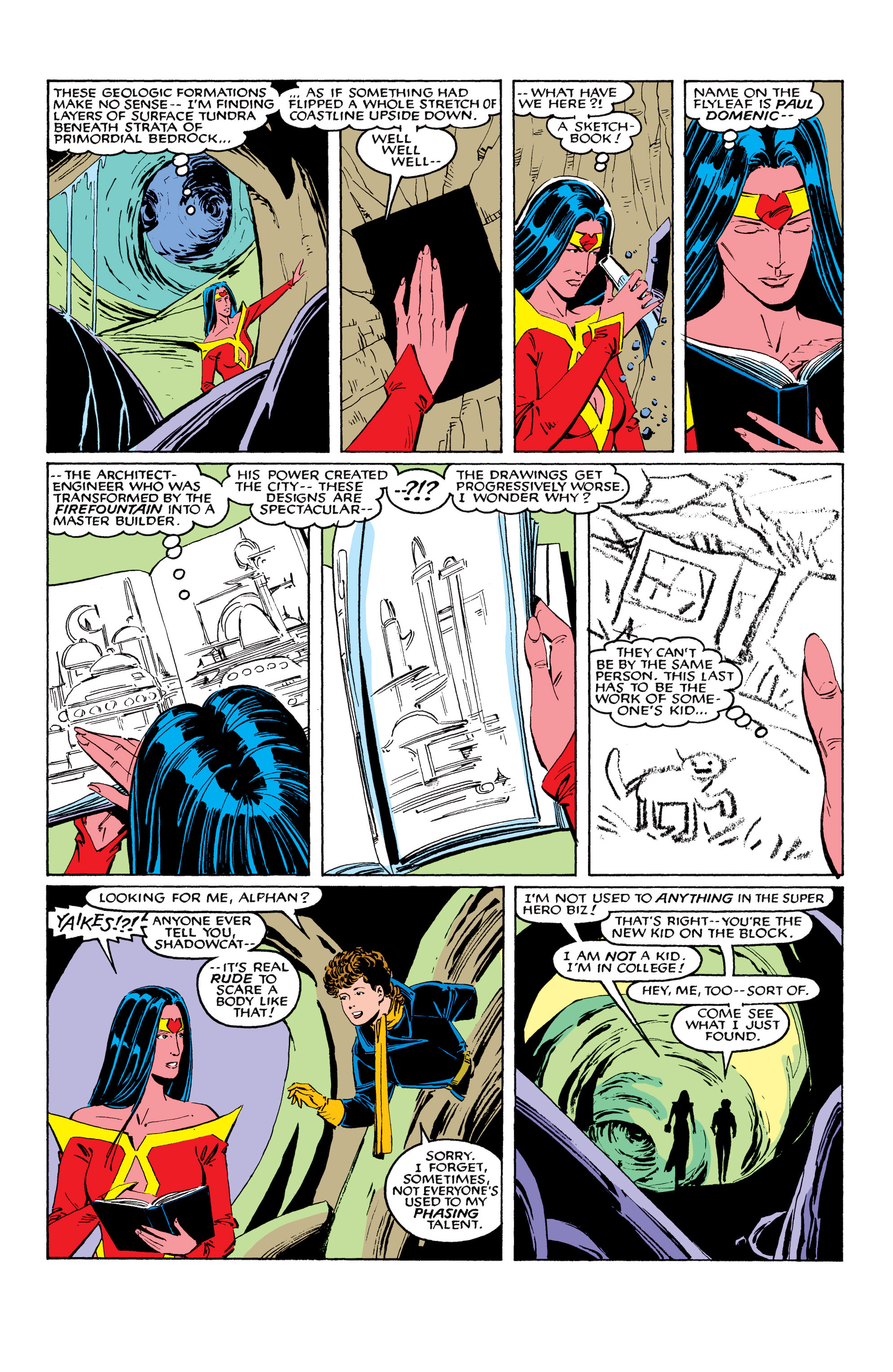 Read online Uncanny X-Men Omnibus comic -  Issue # TPB 4 (Part 8) - 4