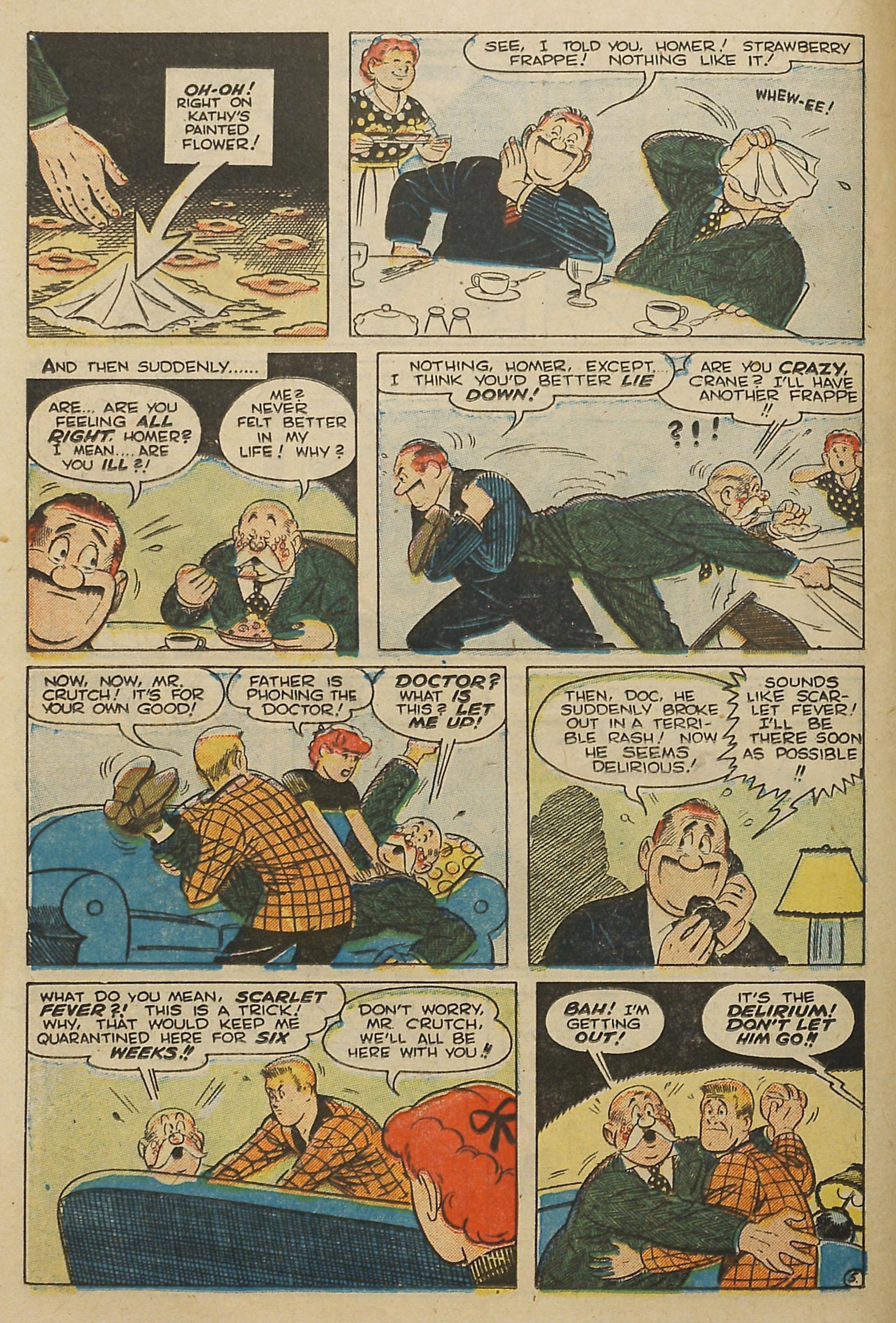 Read online Kathy (1949) comic -  Issue #5 - 16