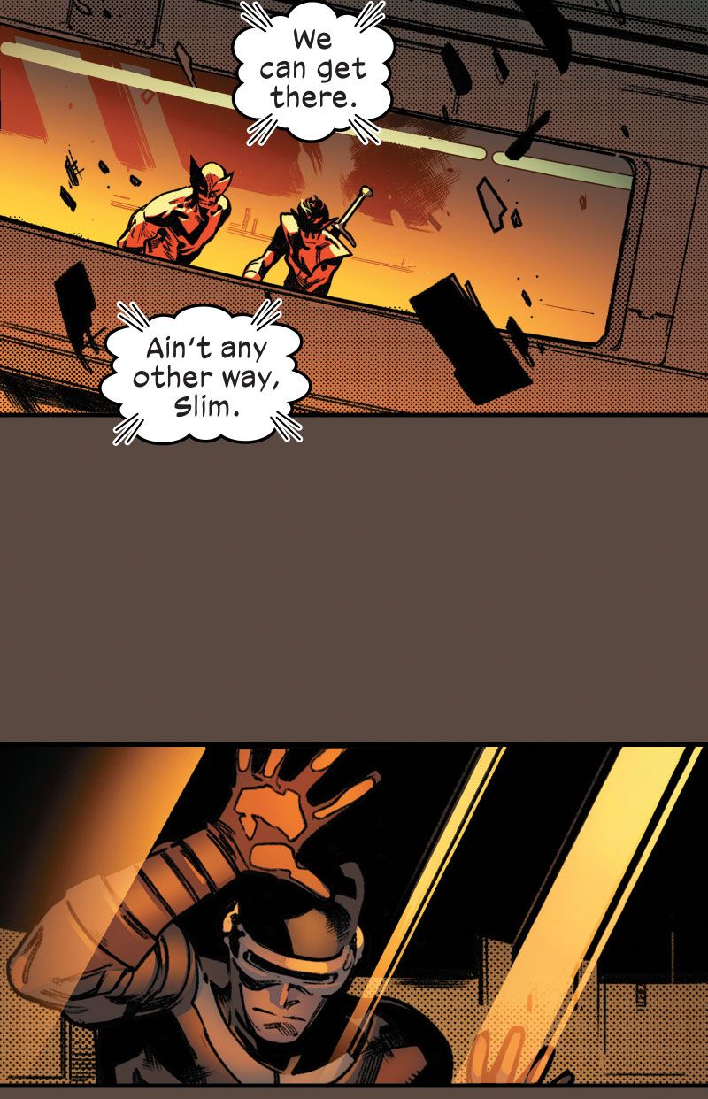 Read online House of X: Infinity Comic comic -  Issue #4 - 99