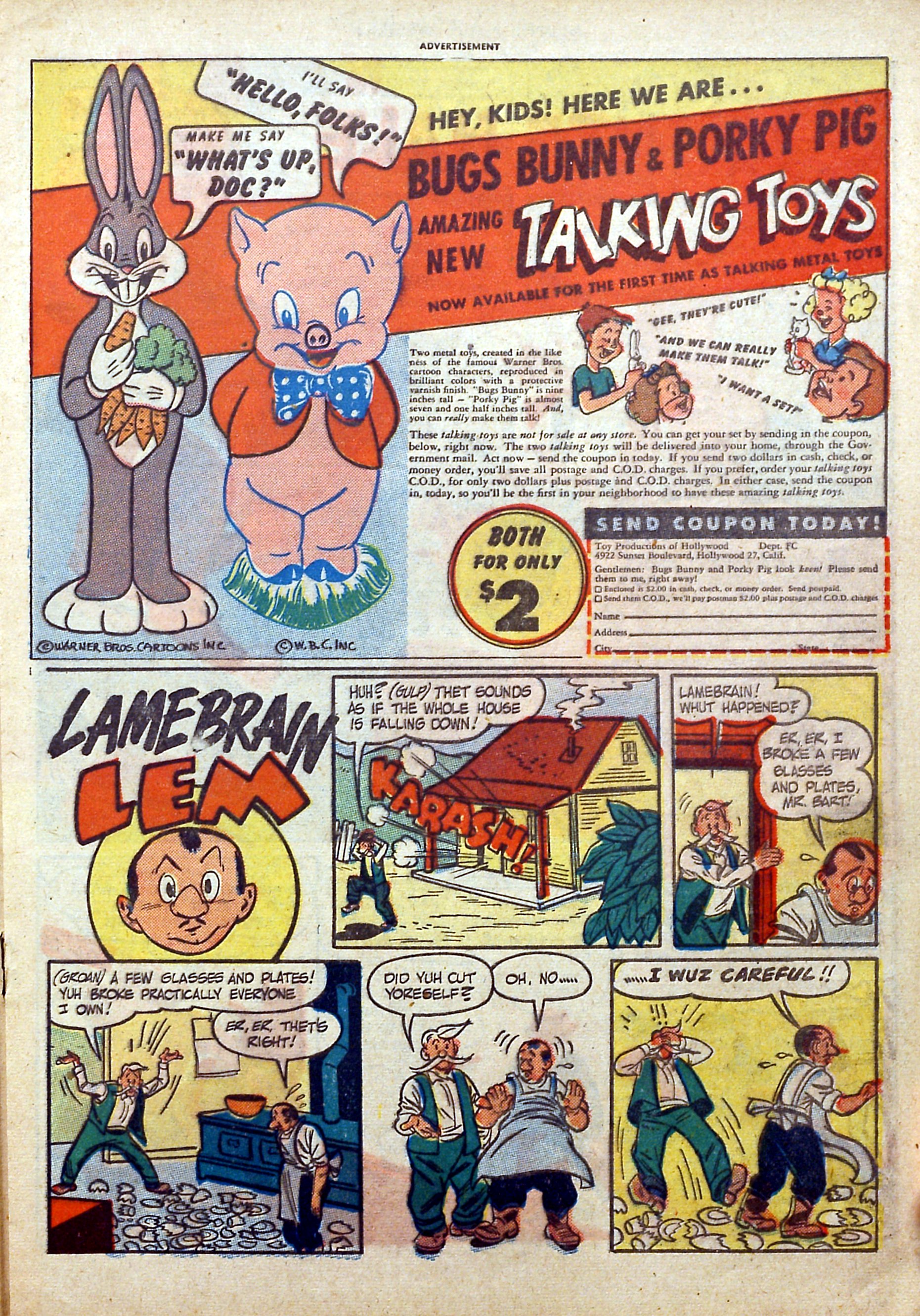 Read online Monte Hale Western comic -  Issue #40 - 25