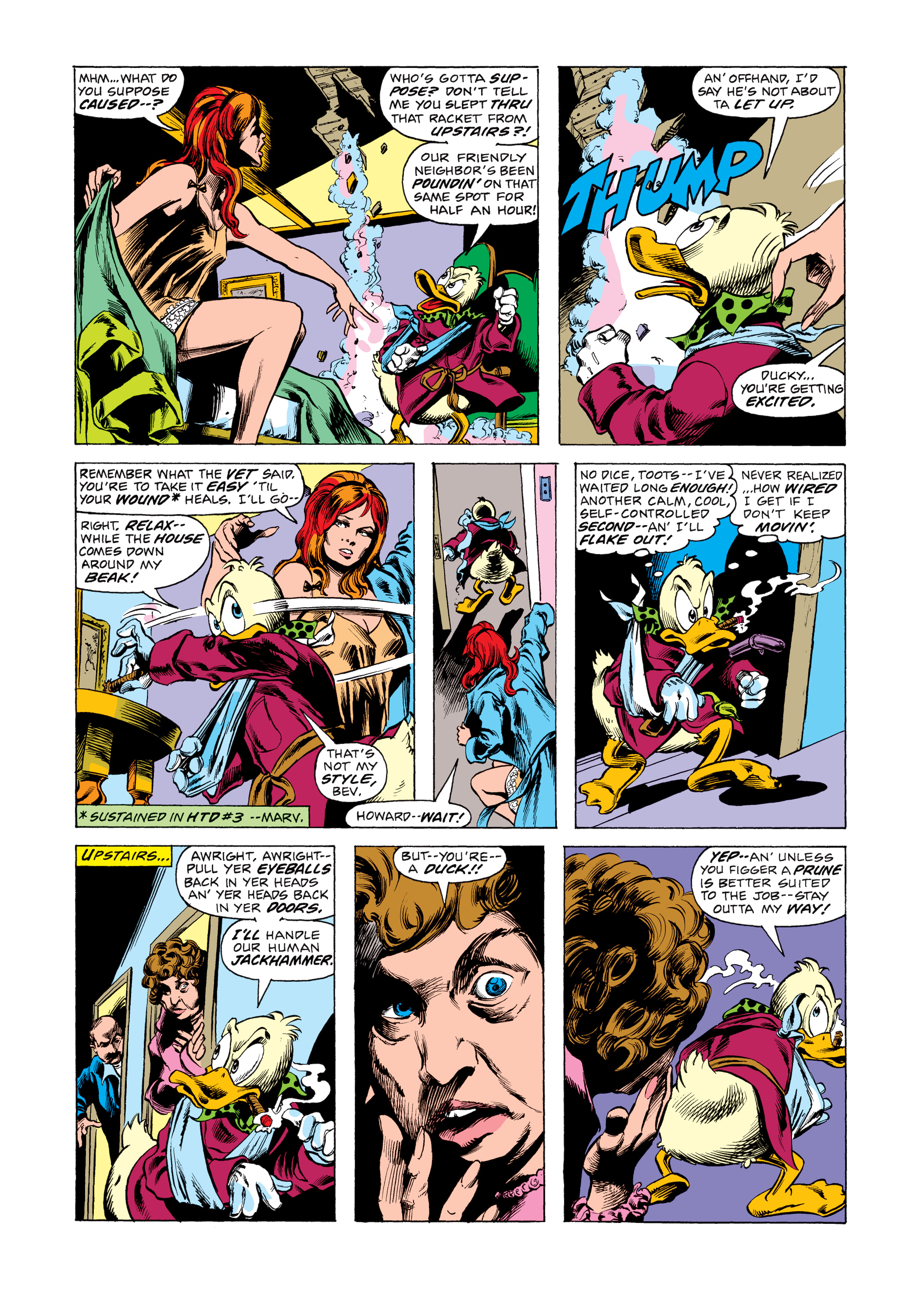 Read online Marvel Masterworks: Howard the Duck comic -  Issue # TPB 1 (Part 2) - 5