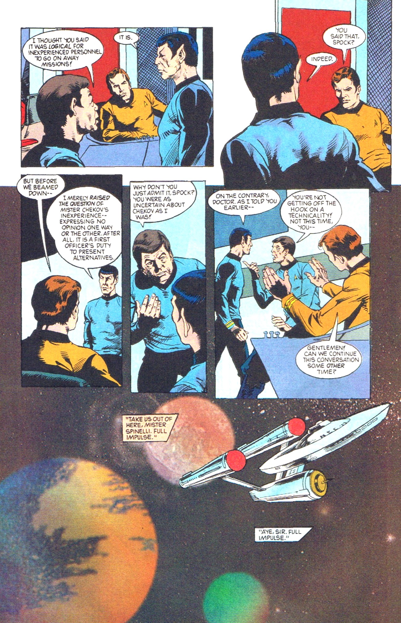 Read online Star Trek: The Modala Imperative comic -  Issue #4 - 30