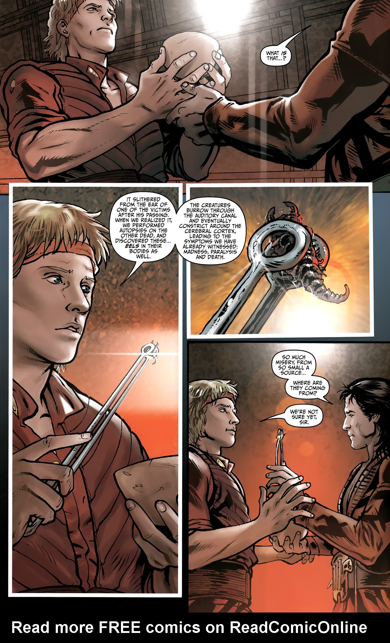 Read online Star Trek: Khan Ruling in Hell comic -  Issue #3 - 10