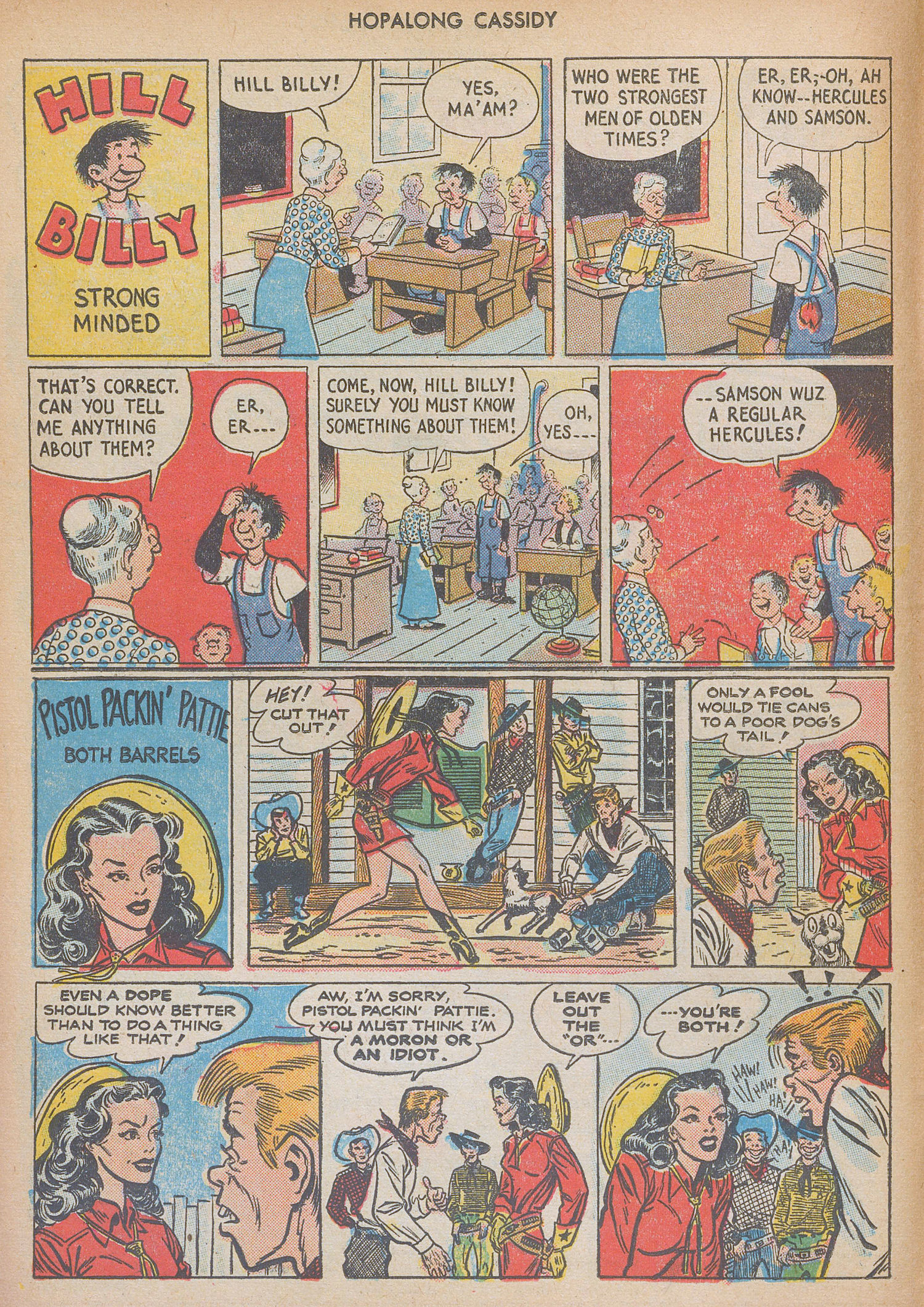 Read online Hopalong Cassidy comic -  Issue #20 - 14