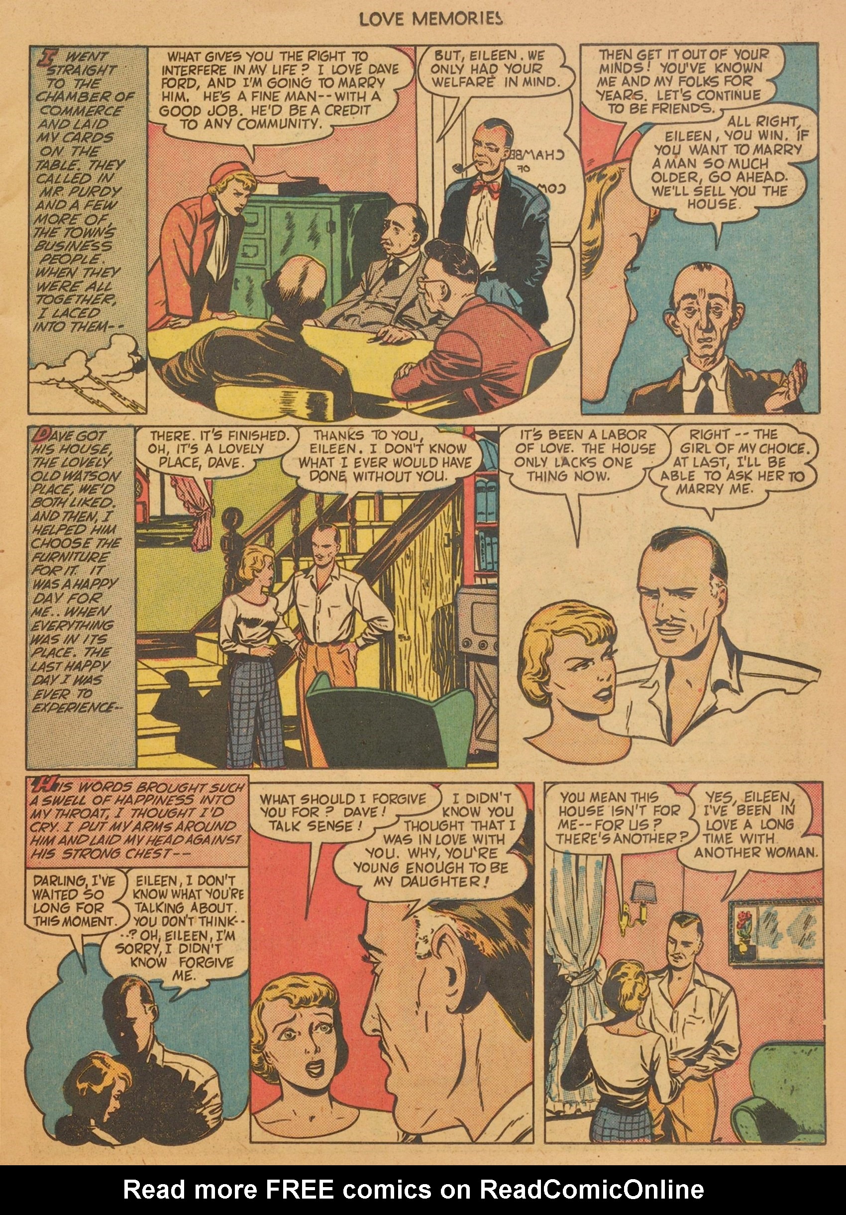 Read online Love Memories comic -  Issue #4 - 11