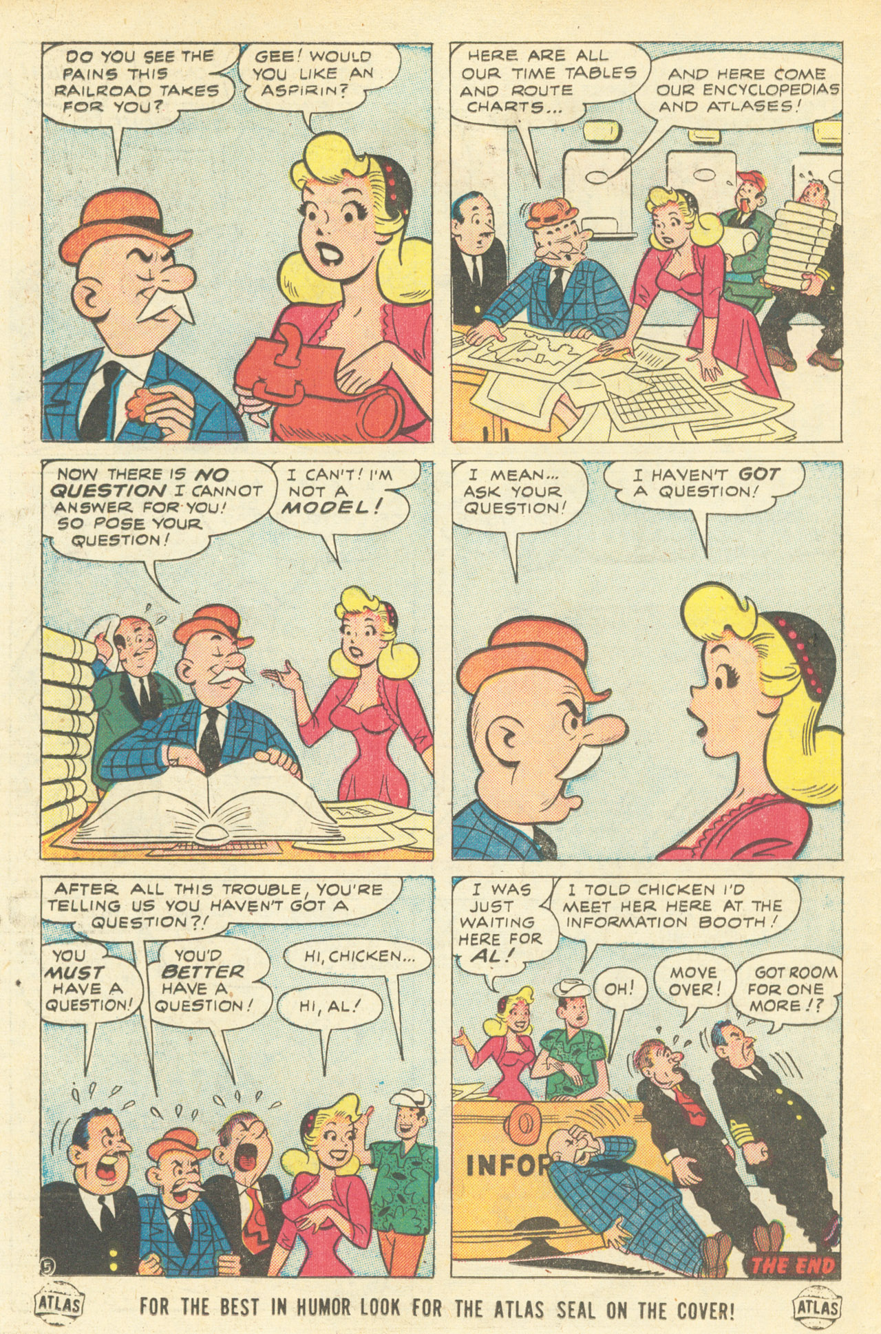 Read online My Friend Irma comic -  Issue #26 - 26