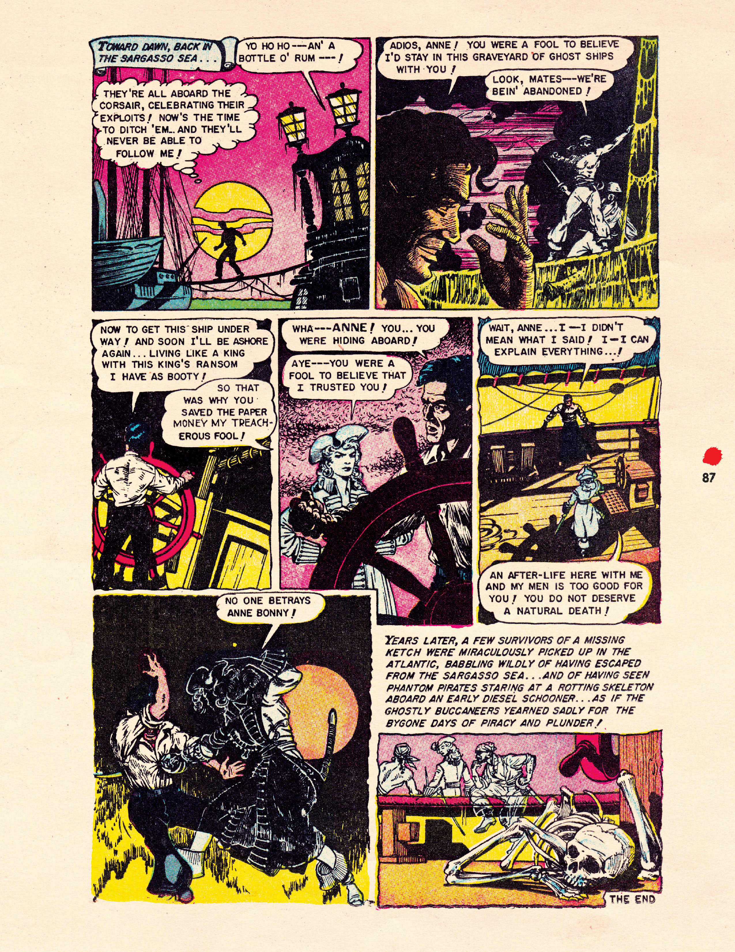 Read online Chilling Archives of Horror Comics comic -  Issue # TPB 23 - 87