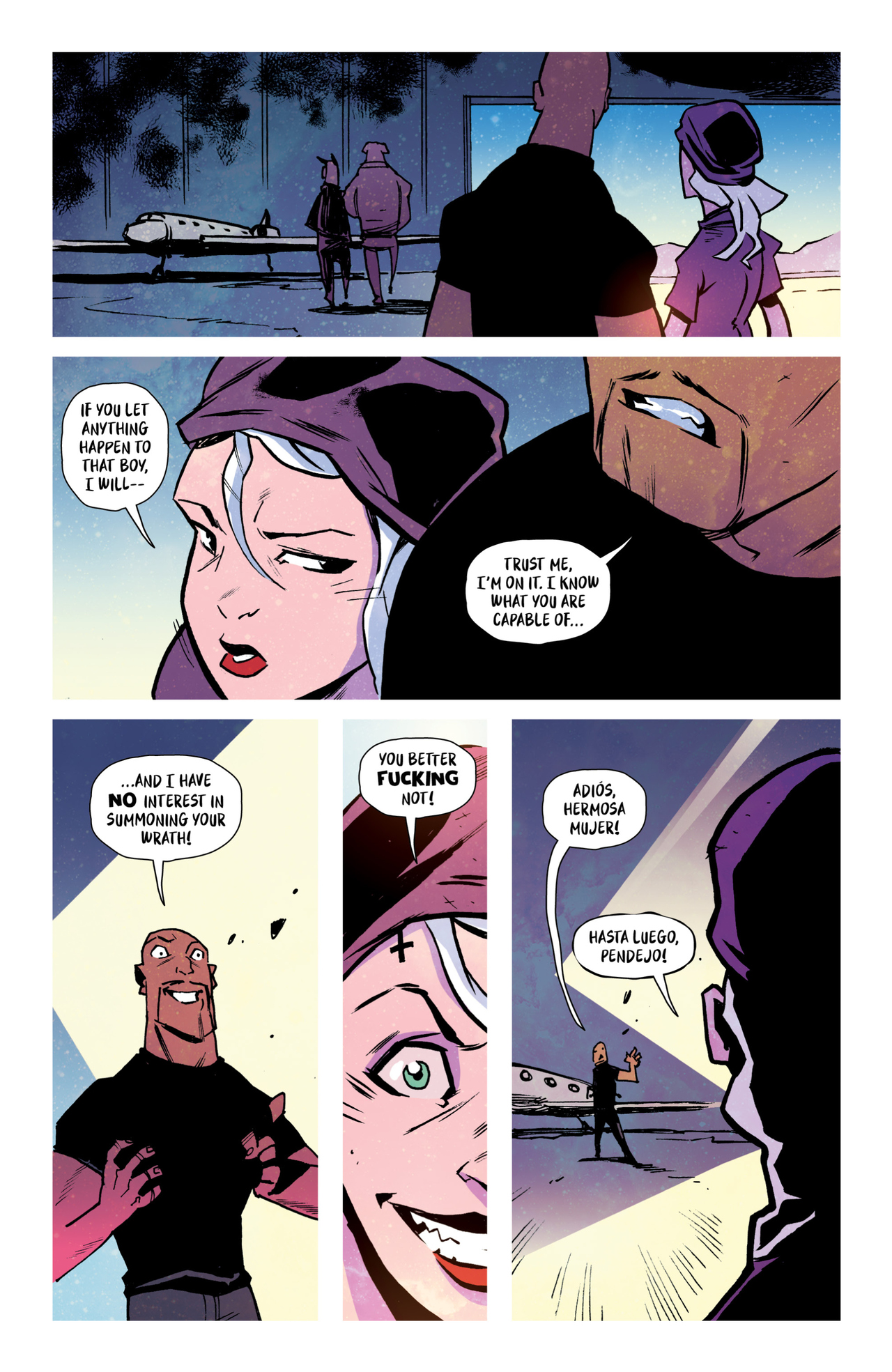 Read online Good Boy: Prodigal Son comic -  Issue #1 - 19