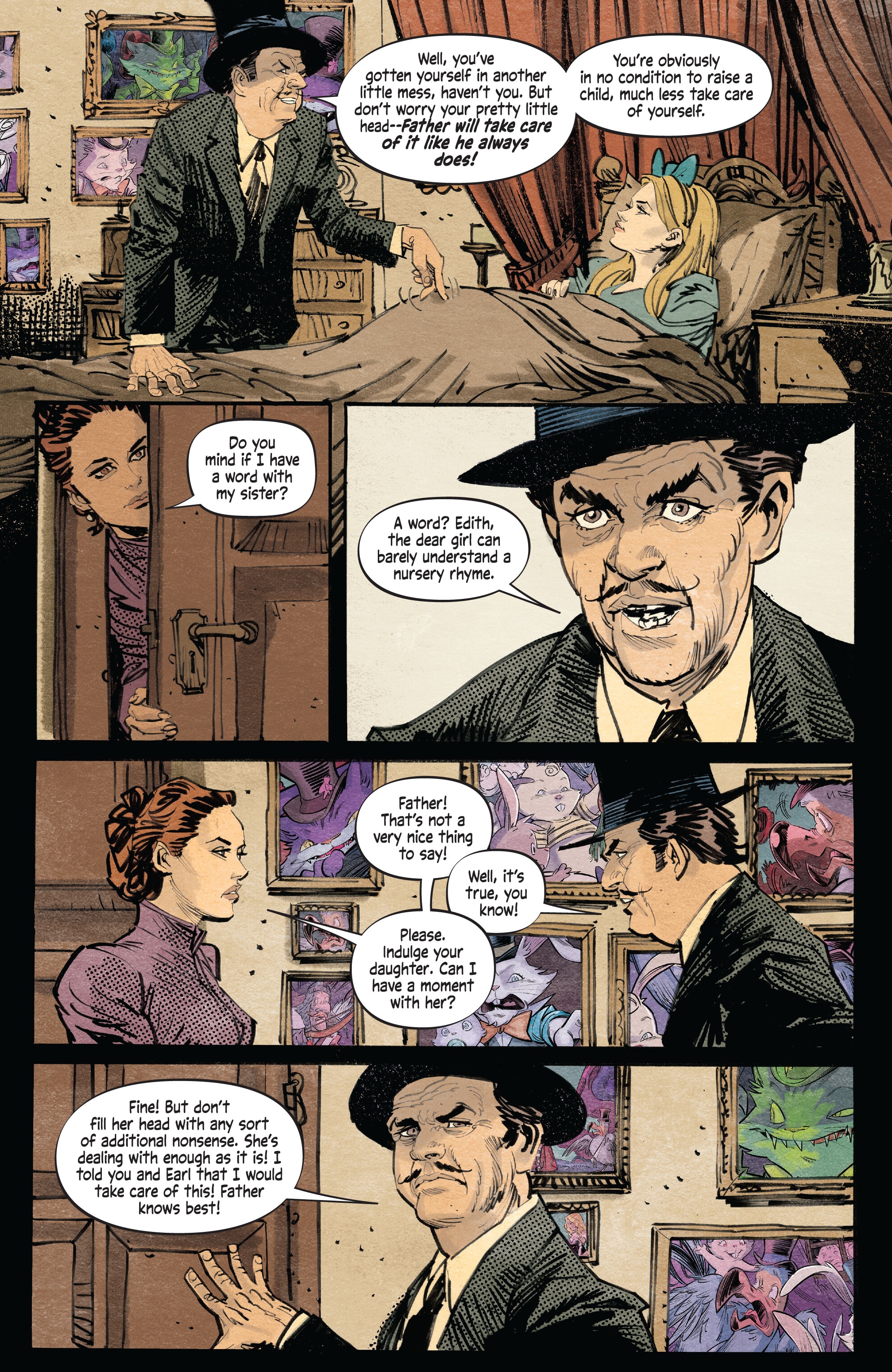 Read online Alice Never After comic -  Issue #5 - 9