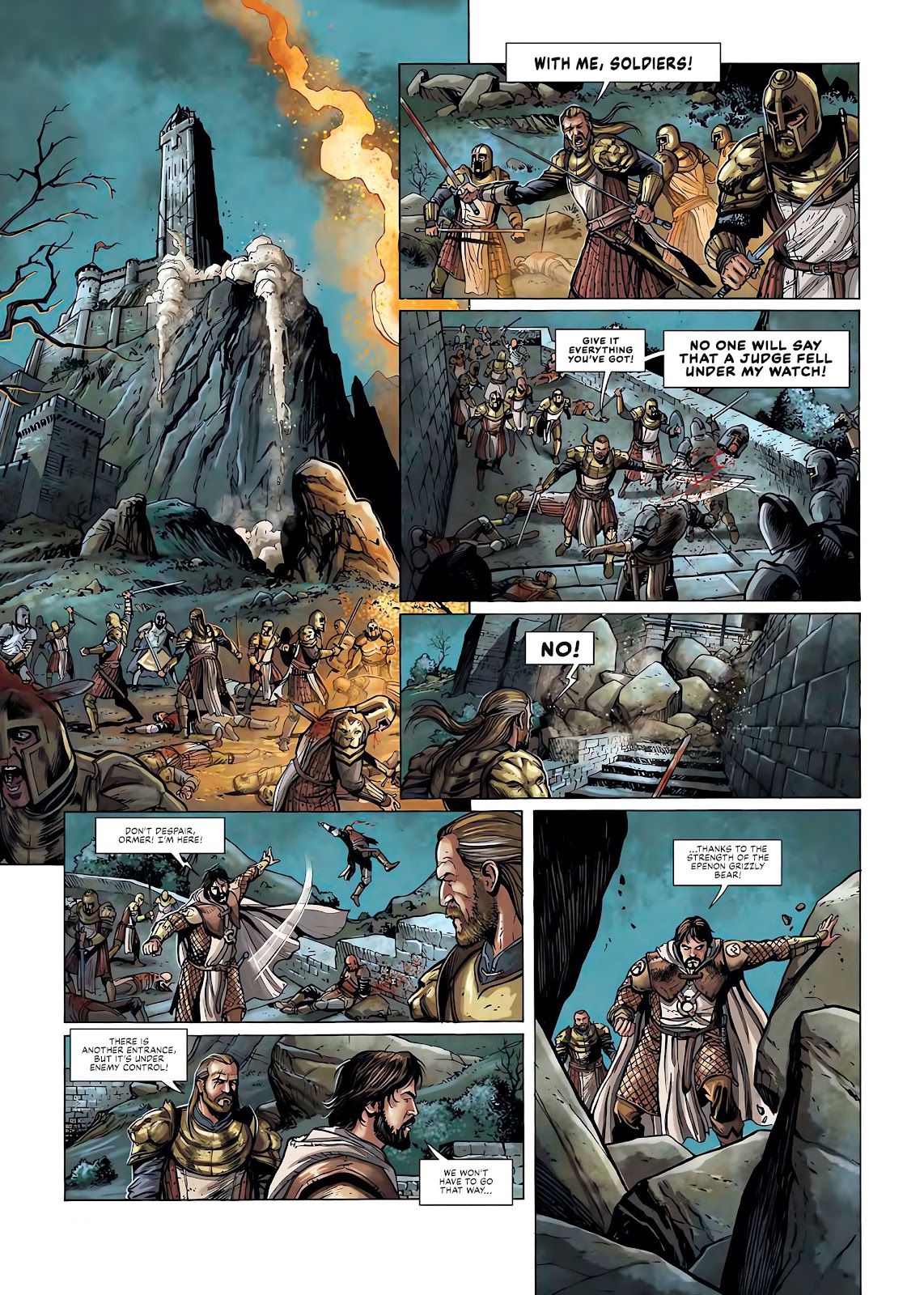 The Master Inquisitors issue 17 - Page 36