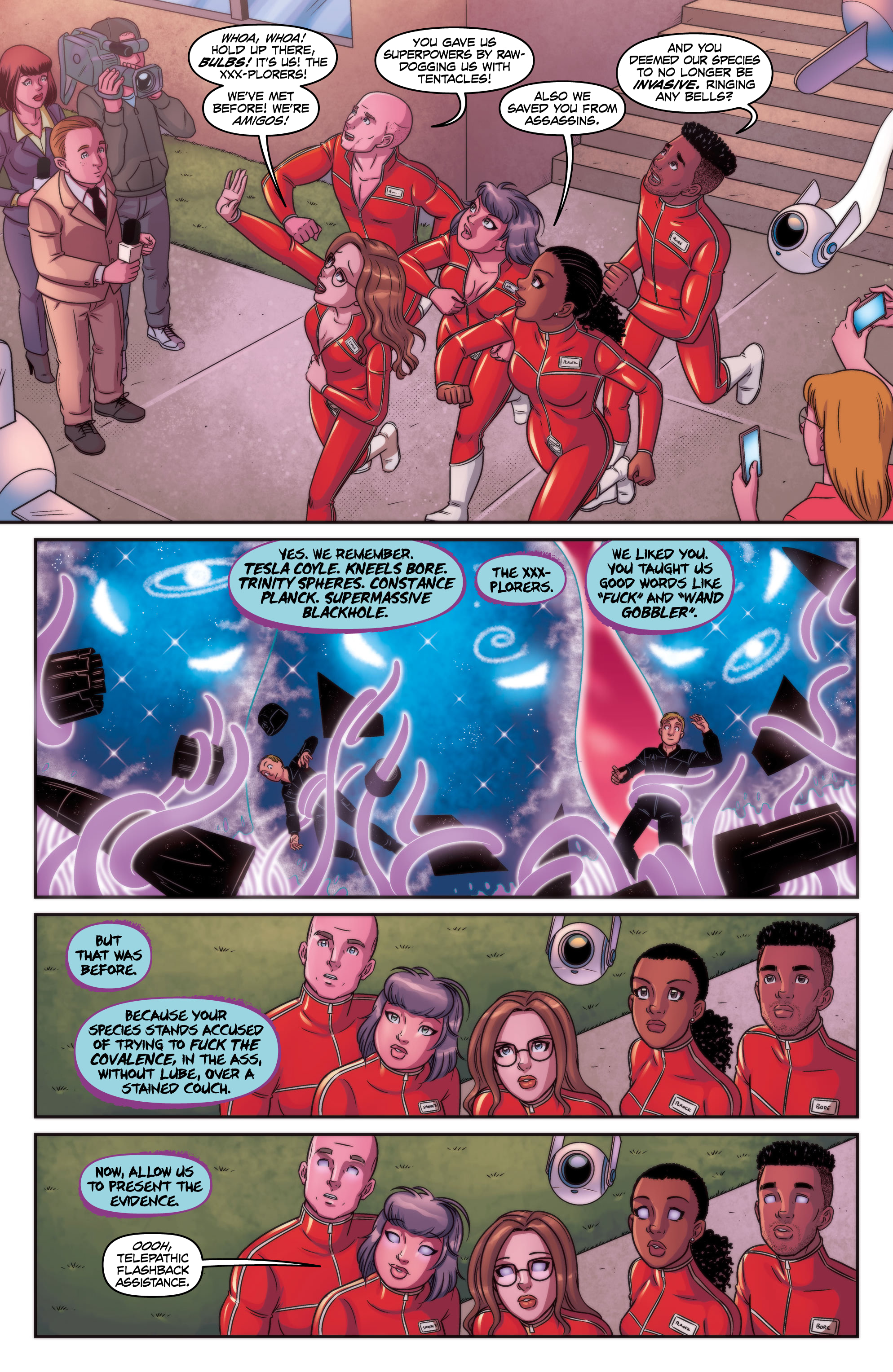 Read online Money Shot: Comes Again comic -  Issue #1 - 11