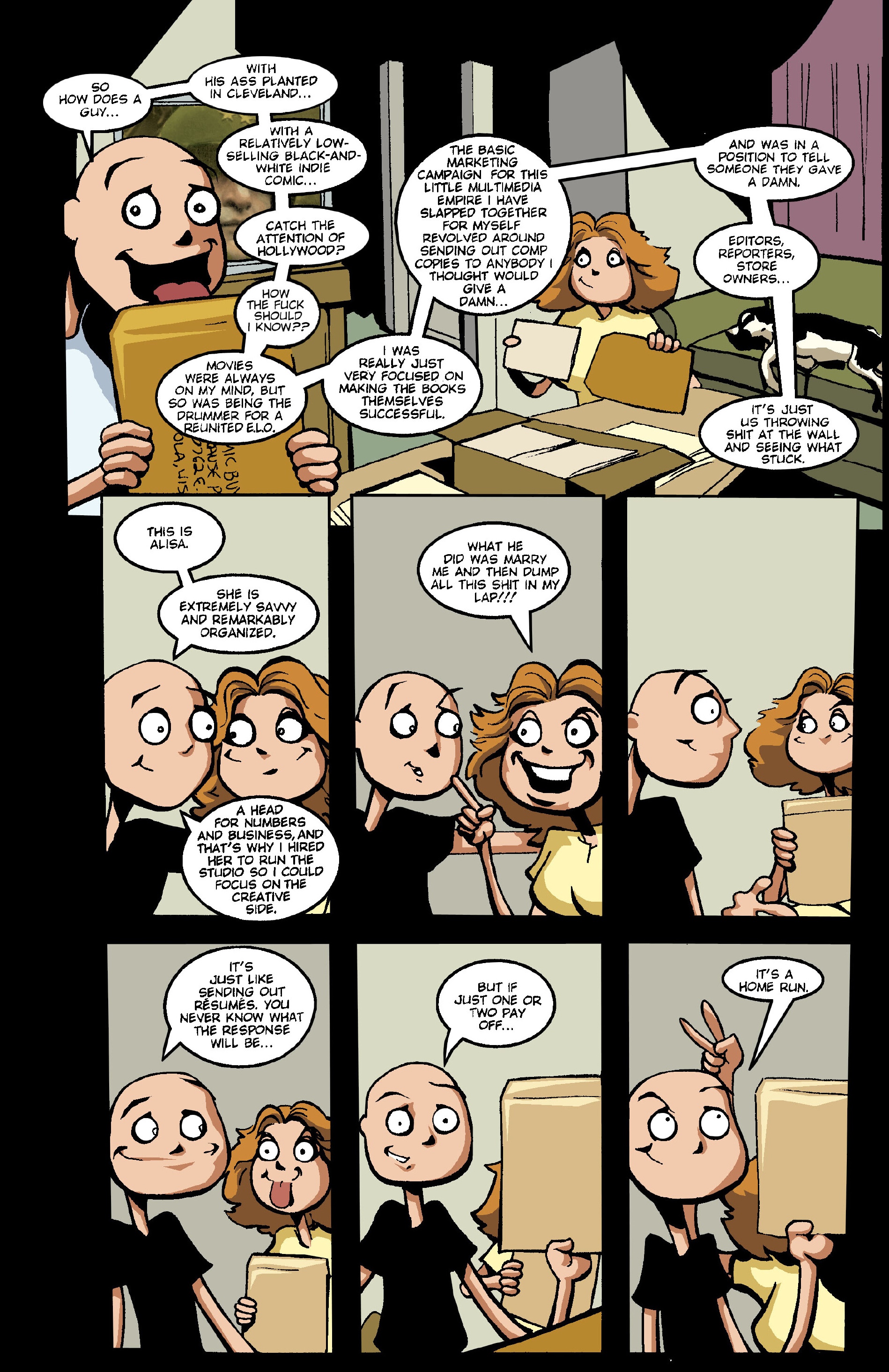 Read online Fortune and Glory (2023) comic -  Issue # TPB - 15