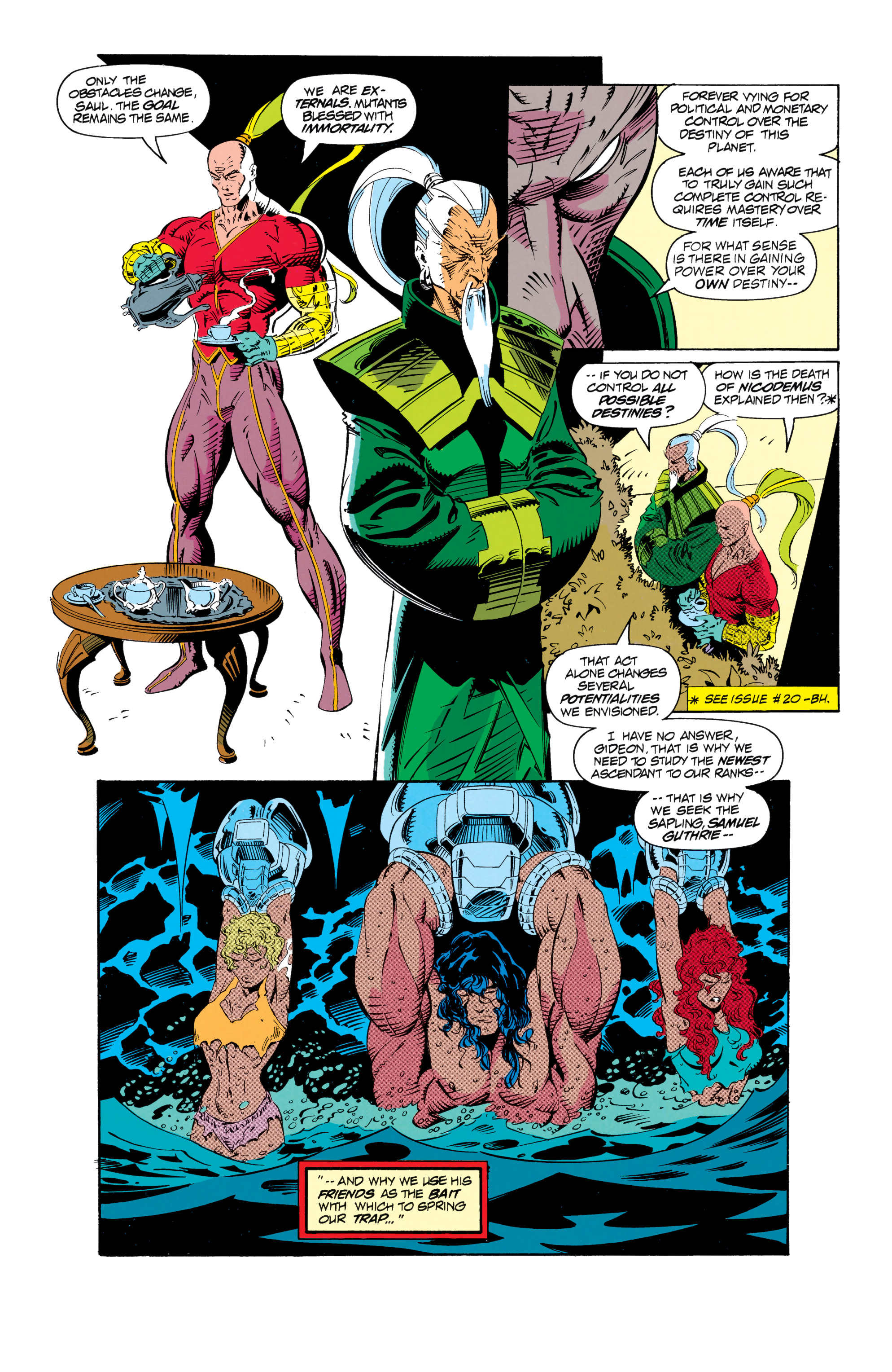 Read online X-Force Epic Collection comic -  Issue # Assault On Graymalkin (Part 1) - 86