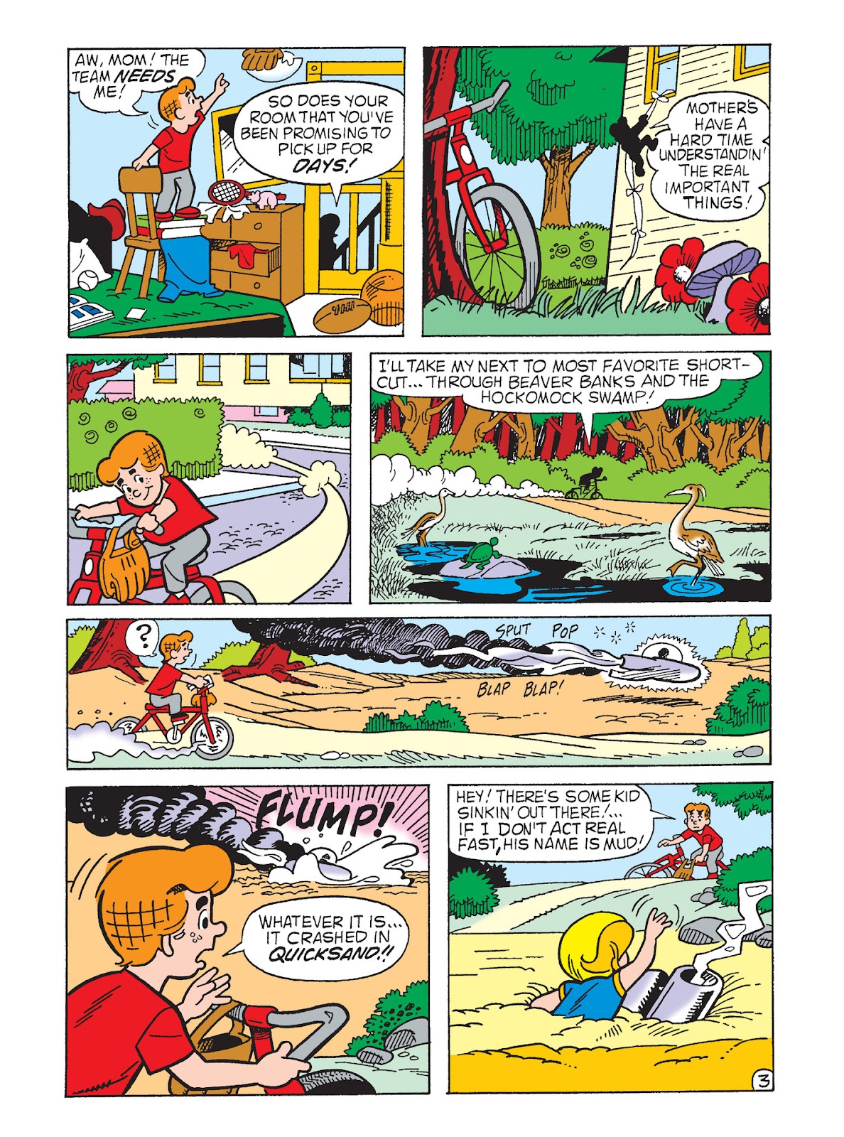 World of Archie Double Digest issue 132 - Page 157