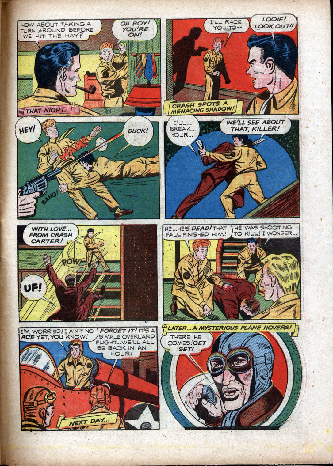 Read online Exciting Comics comic -  Issue #18 - 59
