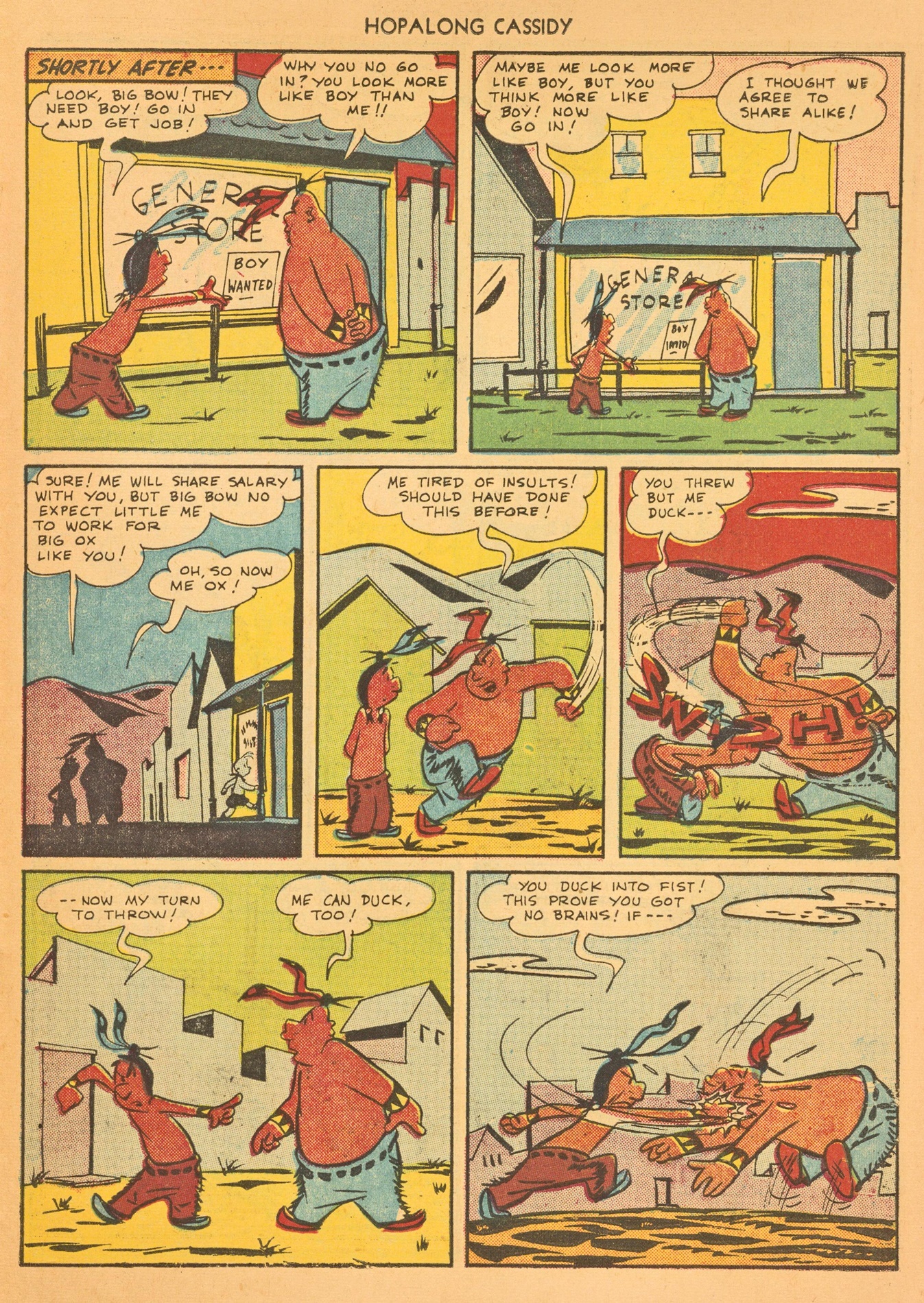 Read online Hopalong Cassidy comic -  Issue #50 - 39