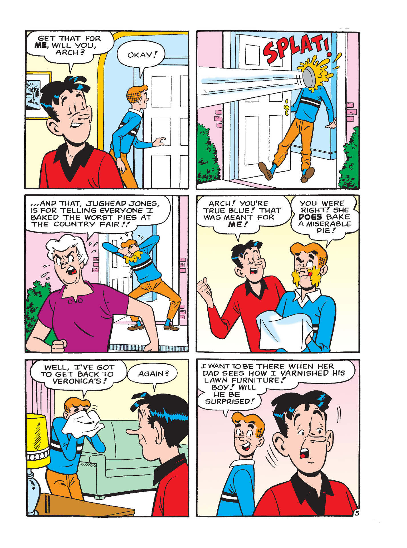 Read online World of Archie Double Digest comic -  Issue #133 - 27