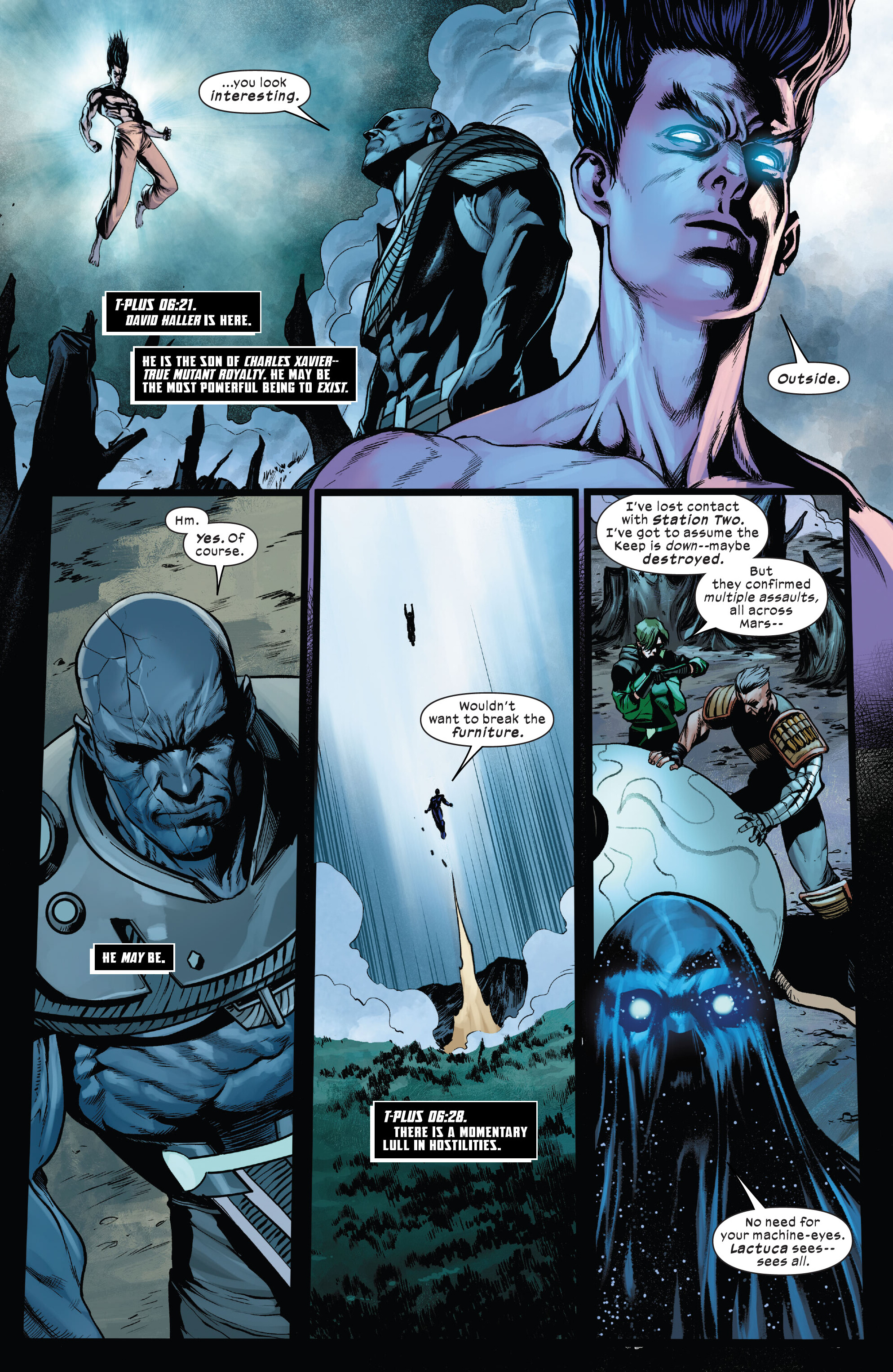 Read online Judgment Day Omnibus comic -  Issue # TPB (Part 4) - 55