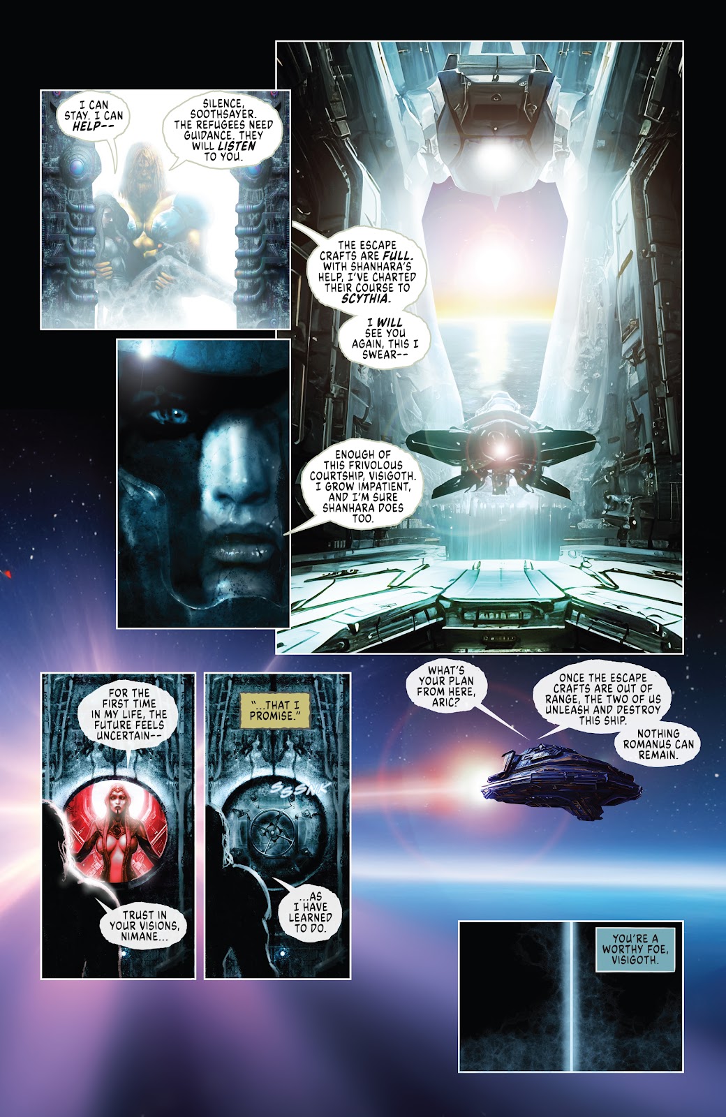 X-O Manowar Unconquered issue 6 - Page 19