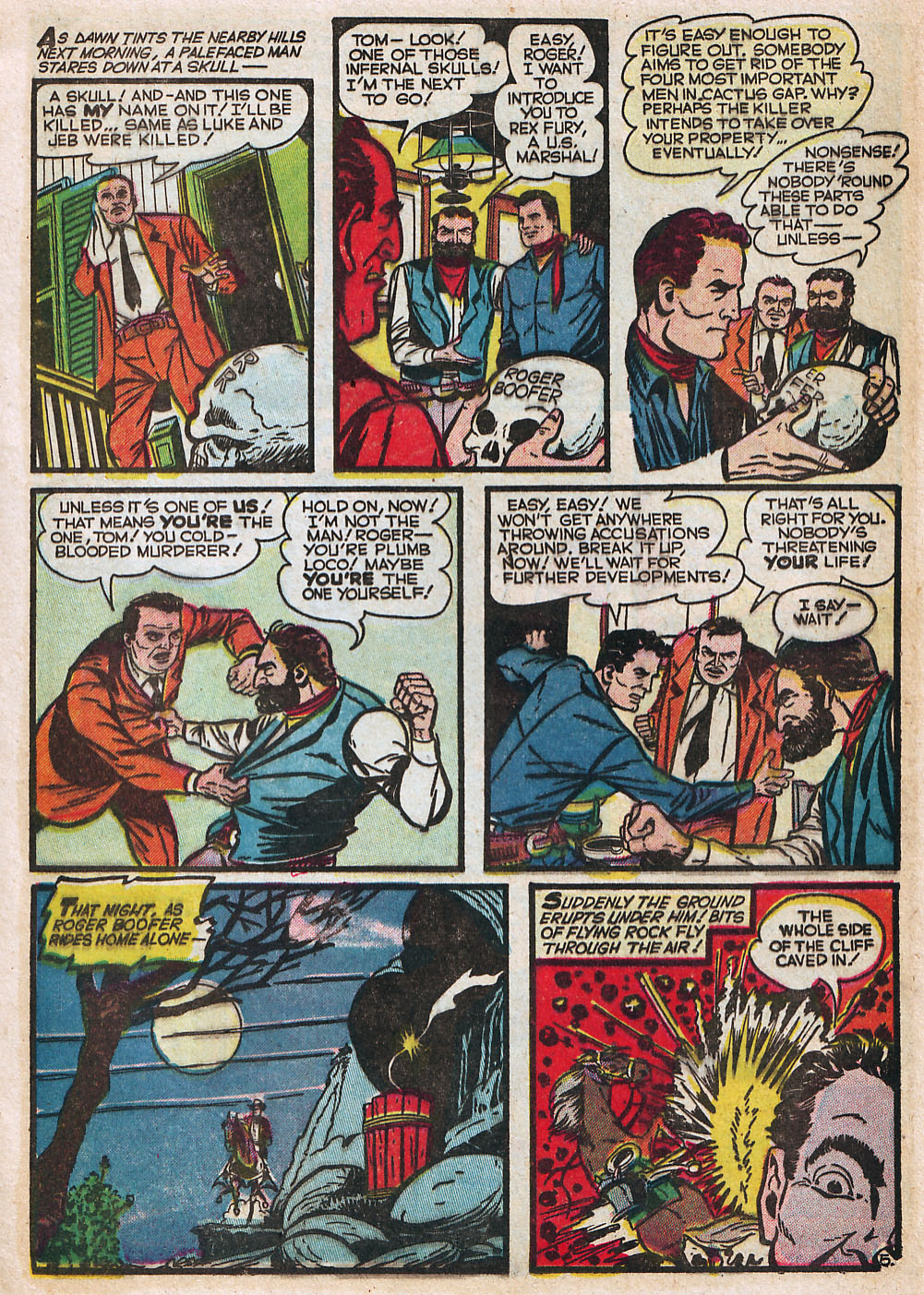 Read online A-1 Comics comic -  Issue #29 - 7