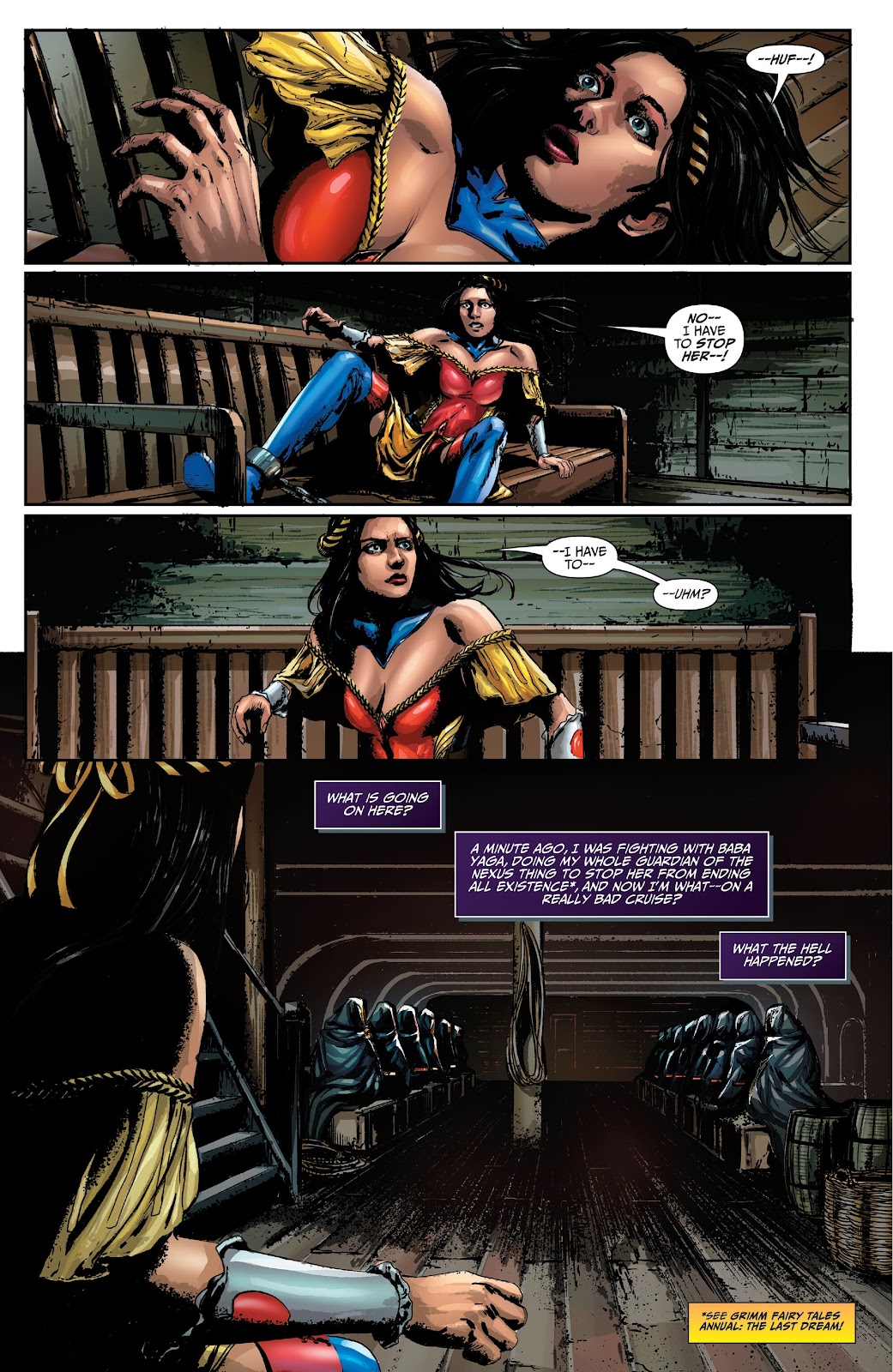Grimm Fairy Tales (2016) issue 79 - Page 4