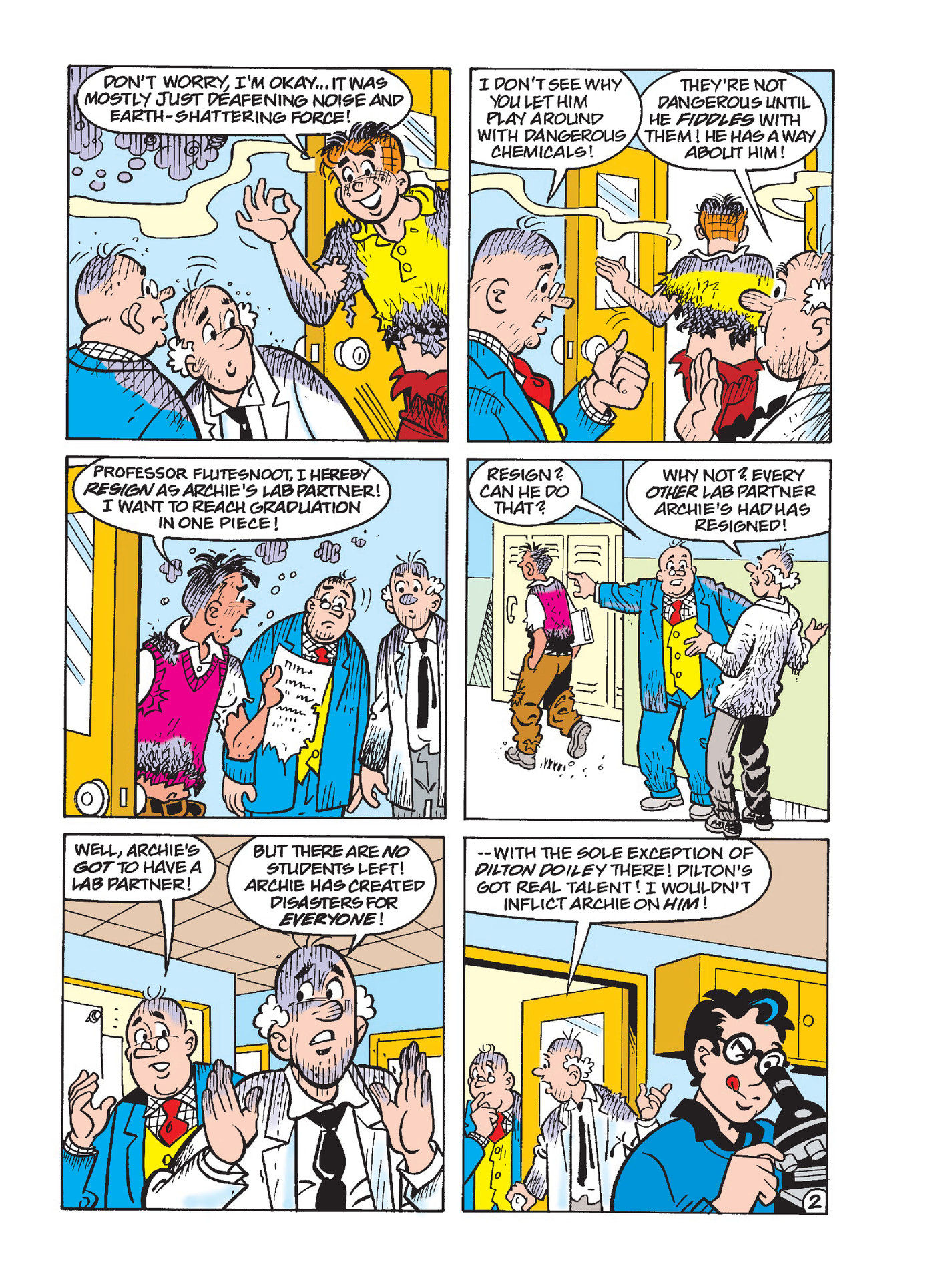 Read online World of Archie Double Digest comic -  Issue #137 - 142