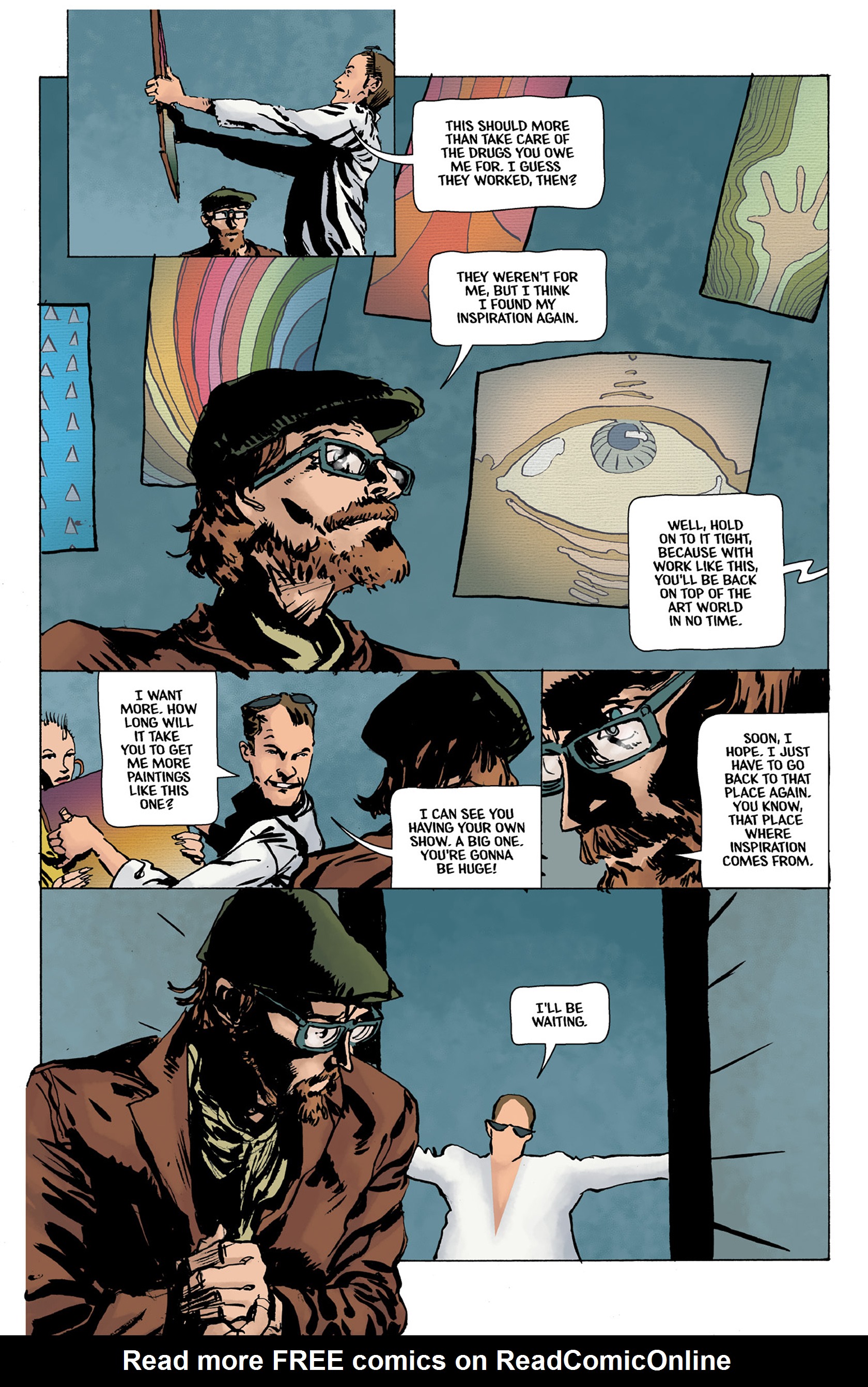 Read online Neverboy comic -  Issue #3 - 13
