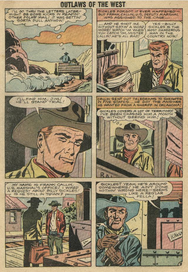 Outlaws of the West issue 17 - Page 21