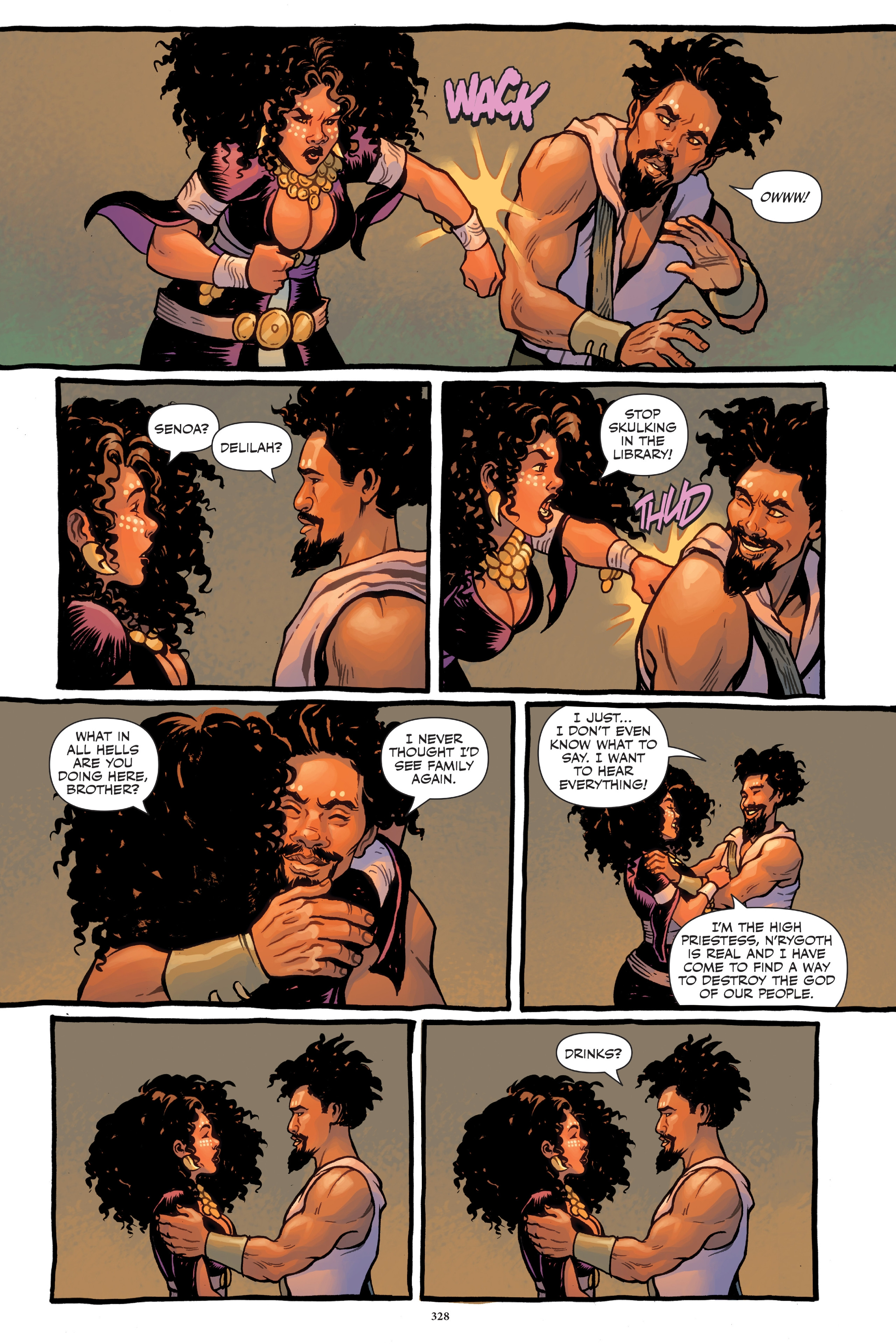 Read online Rat Queens Omnibus comic -  Issue # TPB (Part 4) - 23