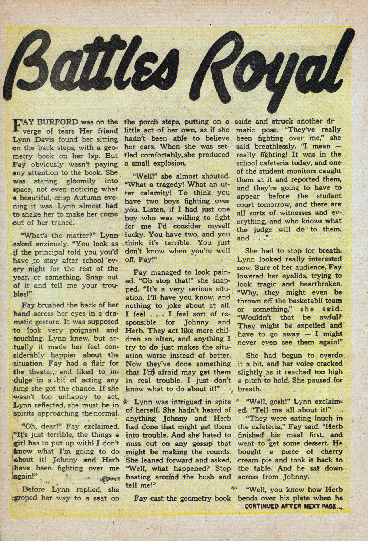 Read online Miss America comic -  Issue #49 - 24