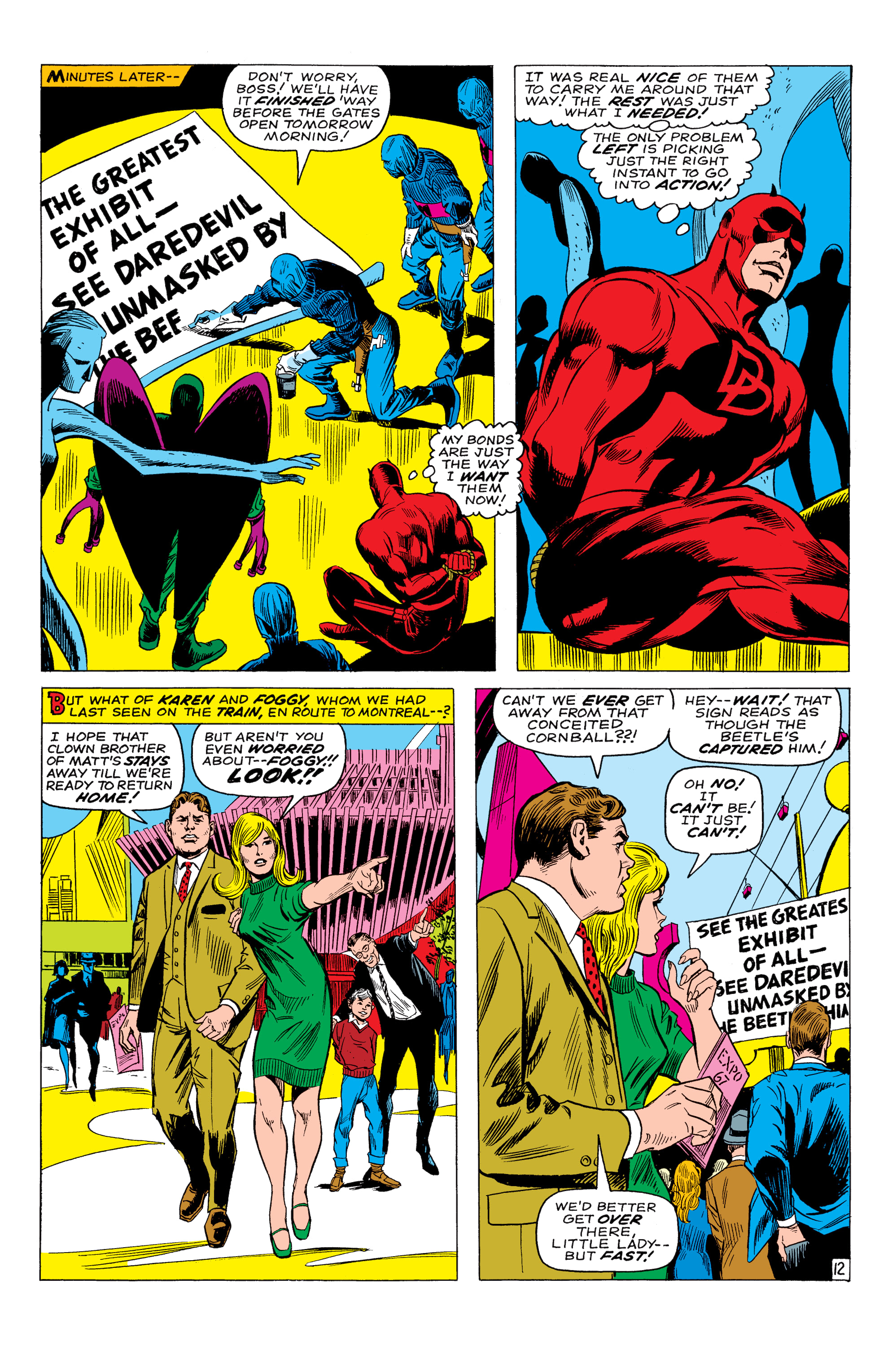 Read online Daredevil Omnibus comic -  Issue # TPB 1 (Part 9) - 41