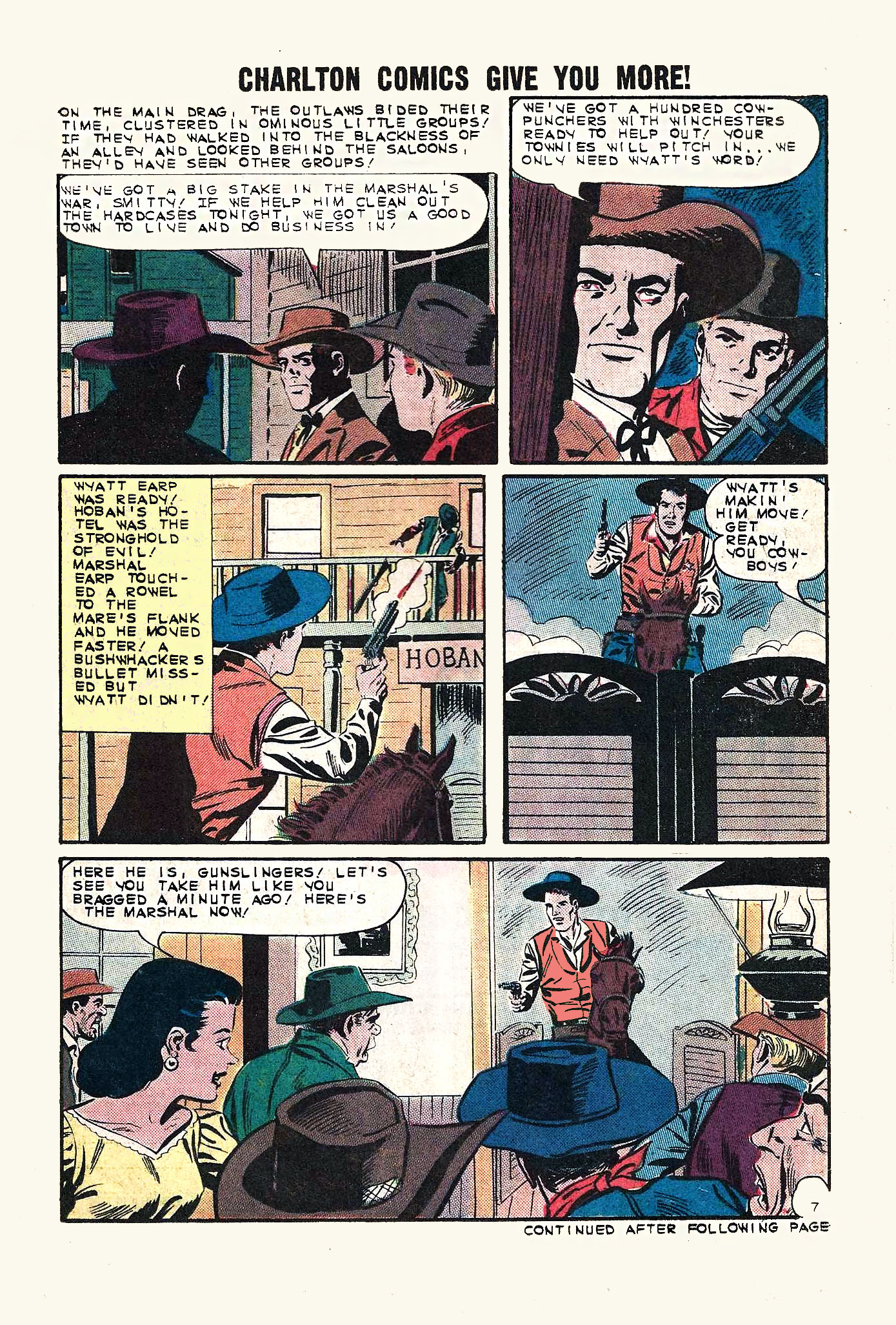 Read online Six-Gun Heroes comic -  Issue #77 - 21