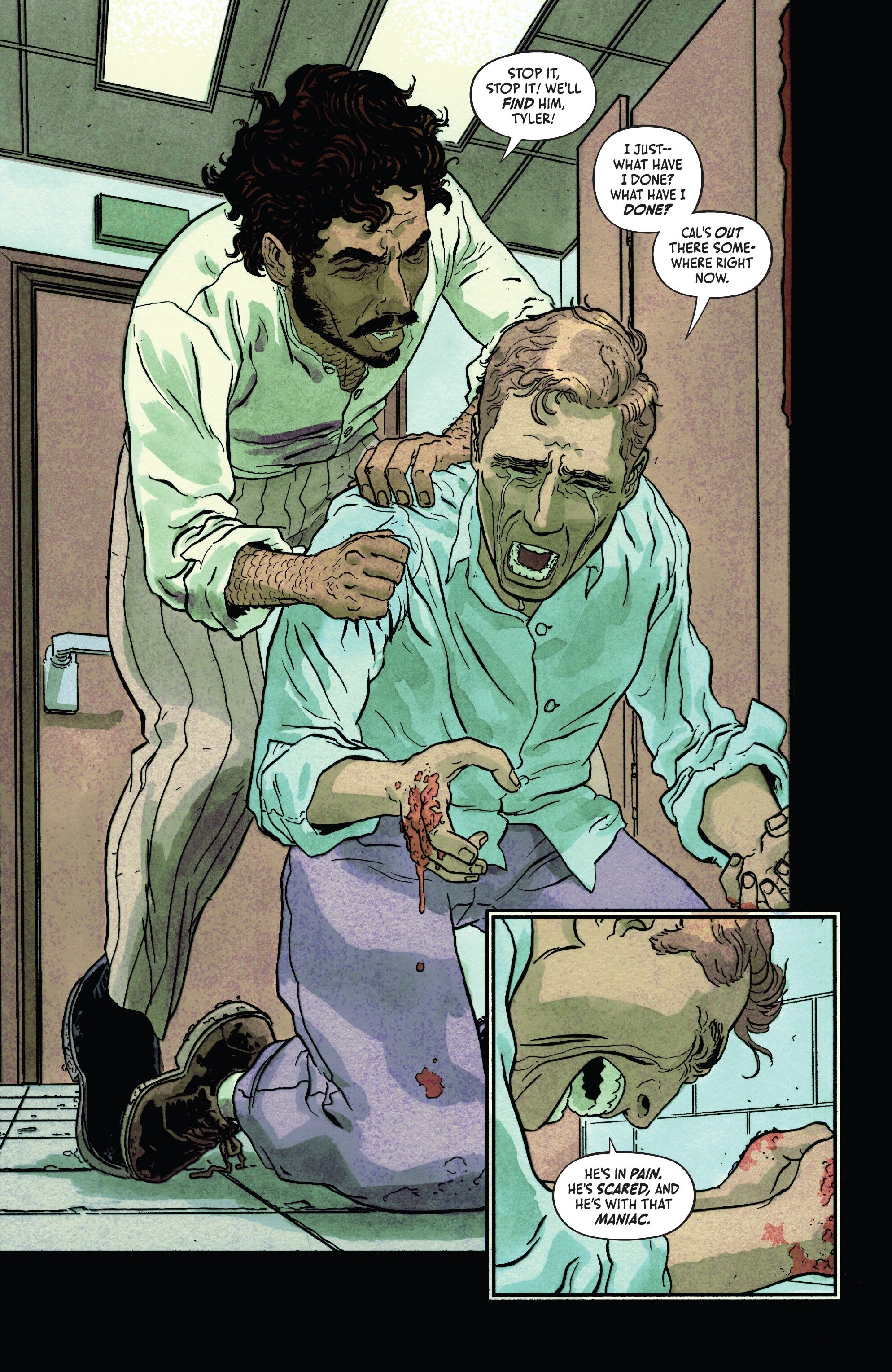 Read online Dark Spaces: Dungeon comic -  Issue #3 - 5